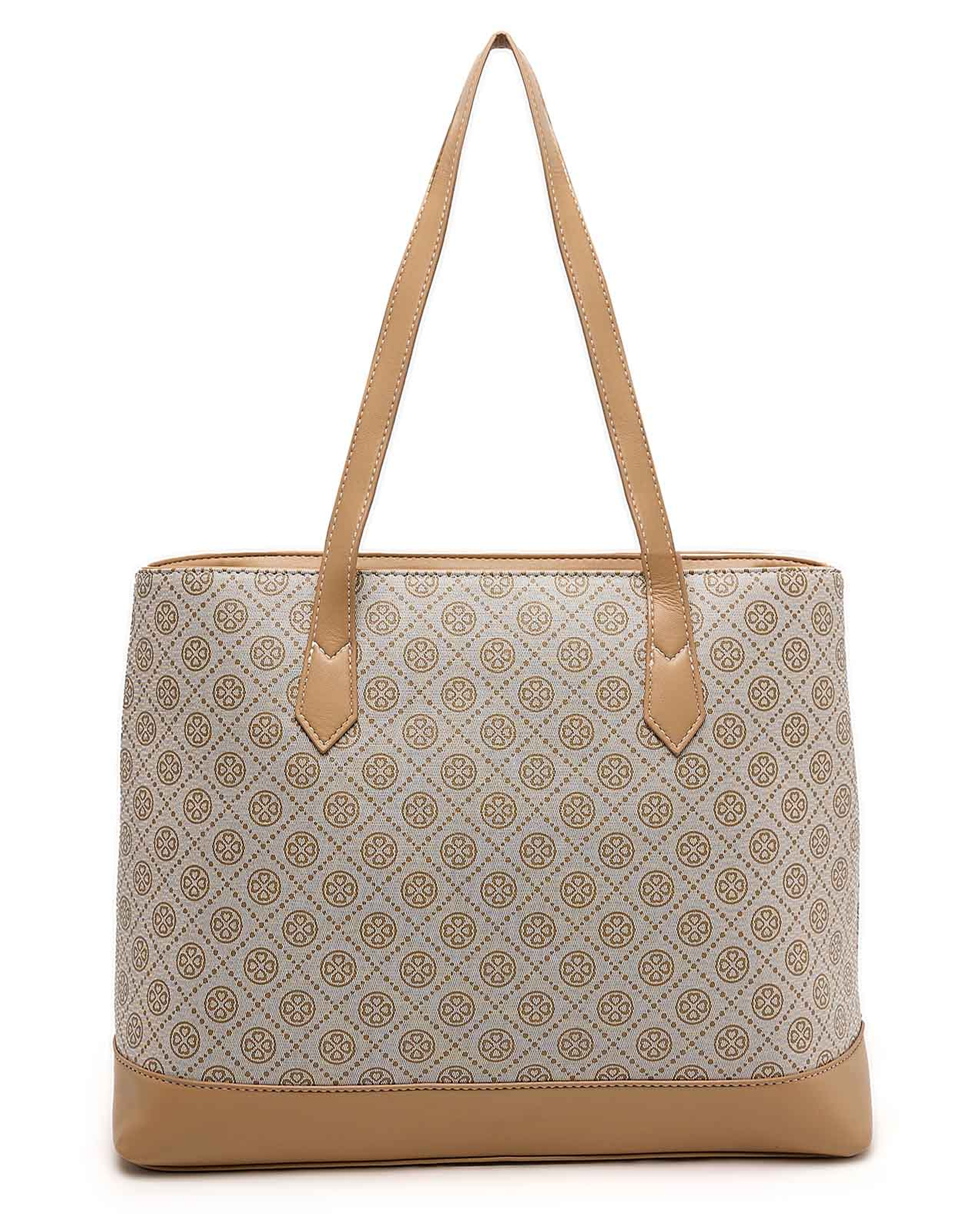 Patterned Tote Bag