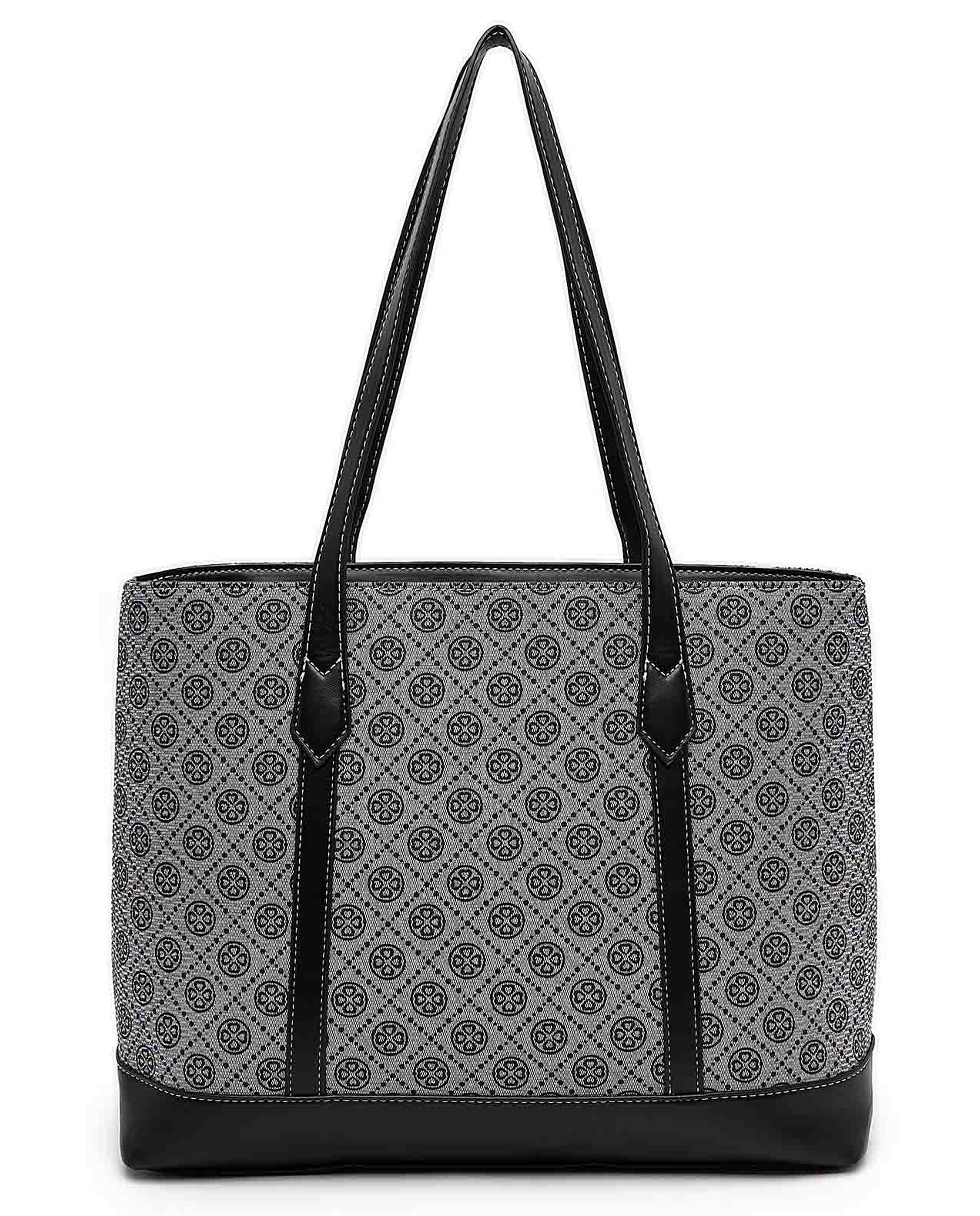 Patterned Tote Bag