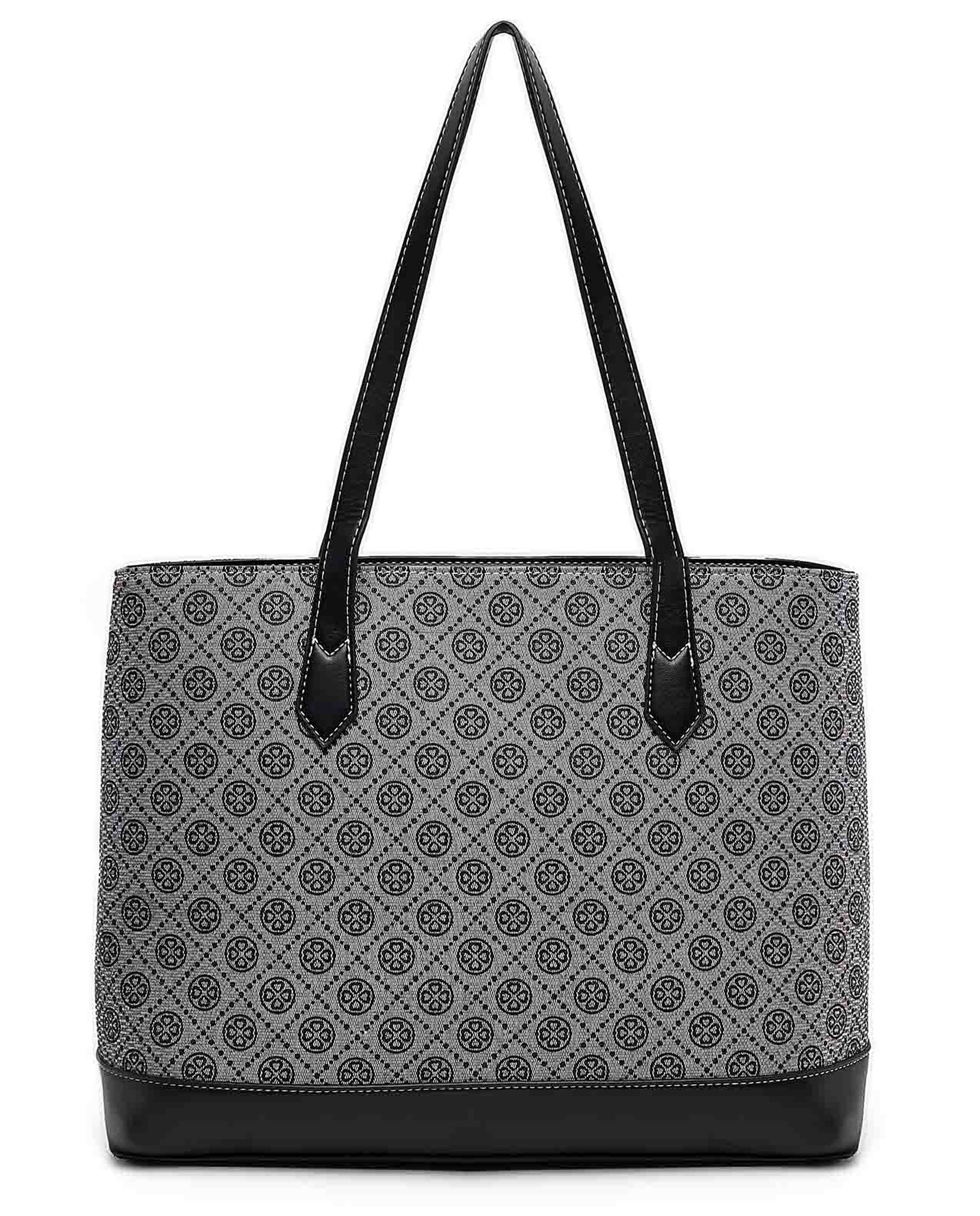 Patterned Tote Bag