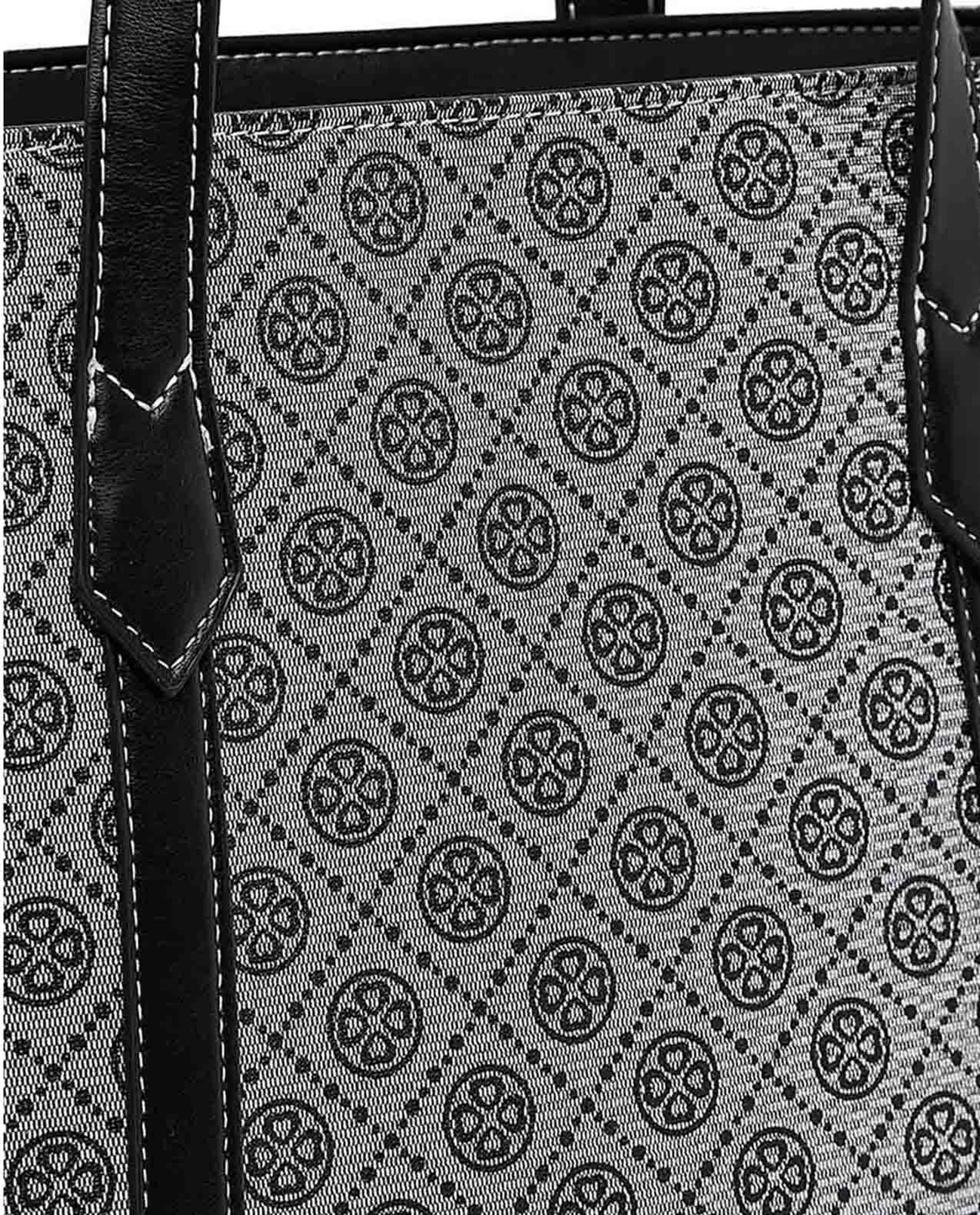 Patterned Tote Bag