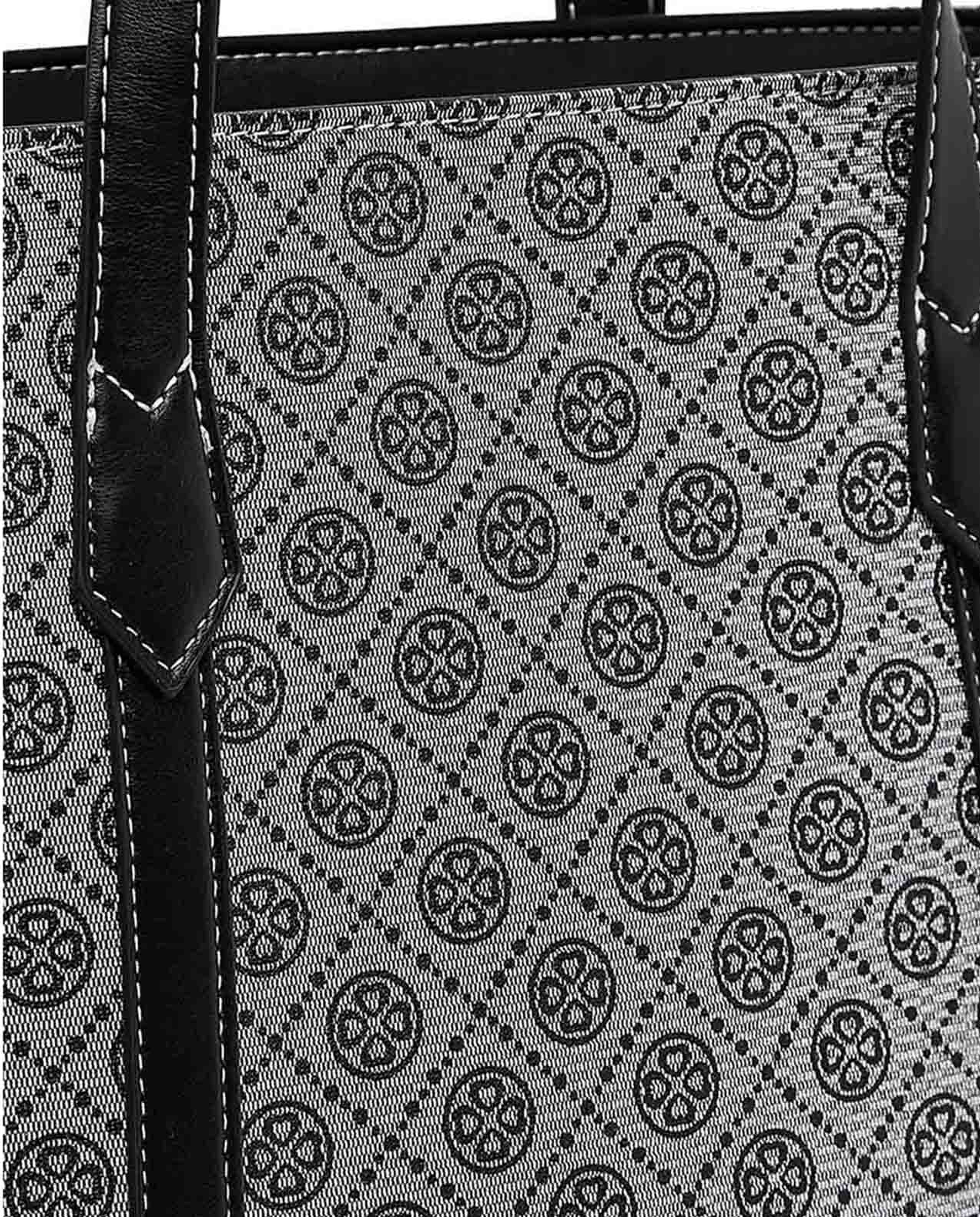 Patterned Tote Bag