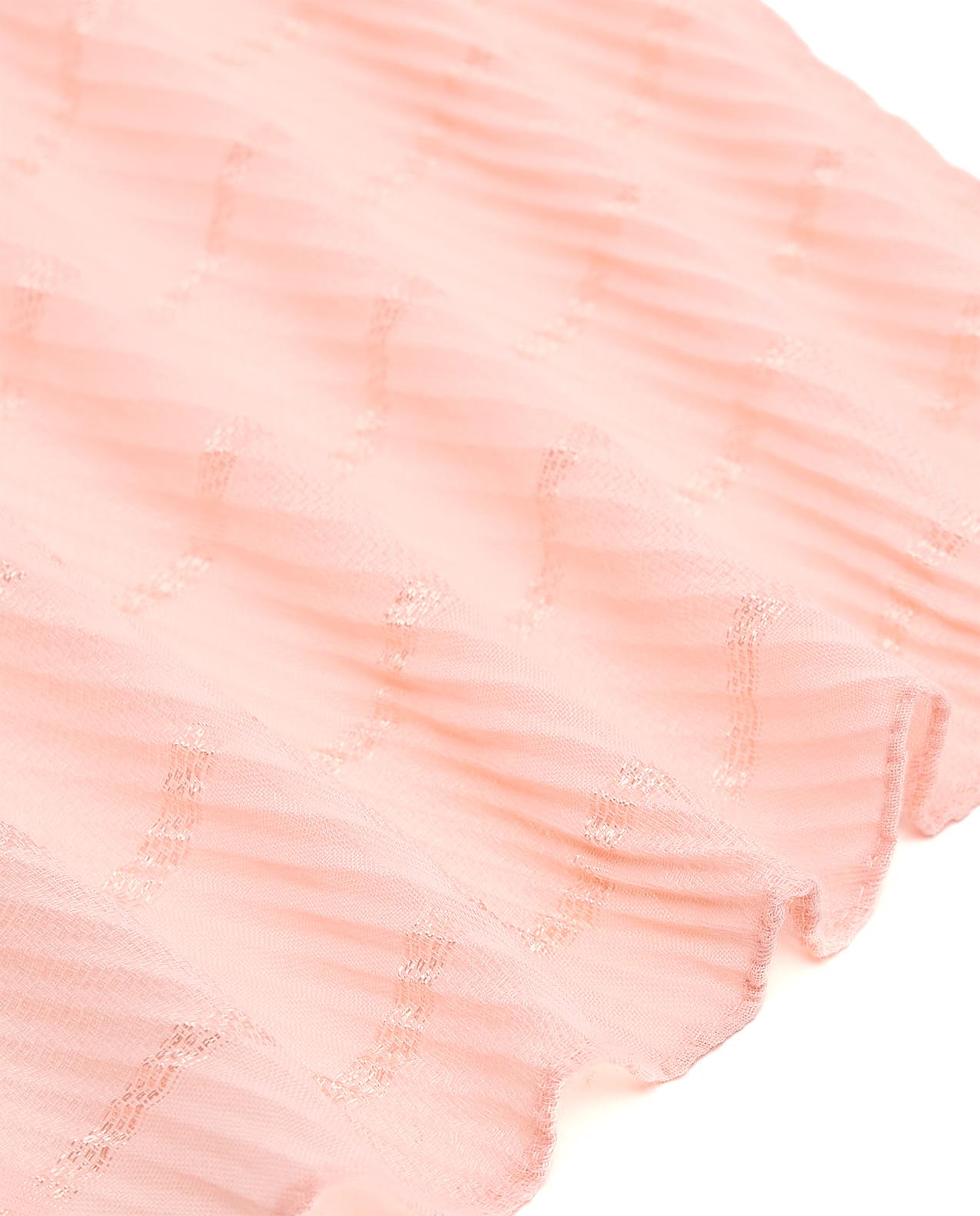 Self Patterned Scarf