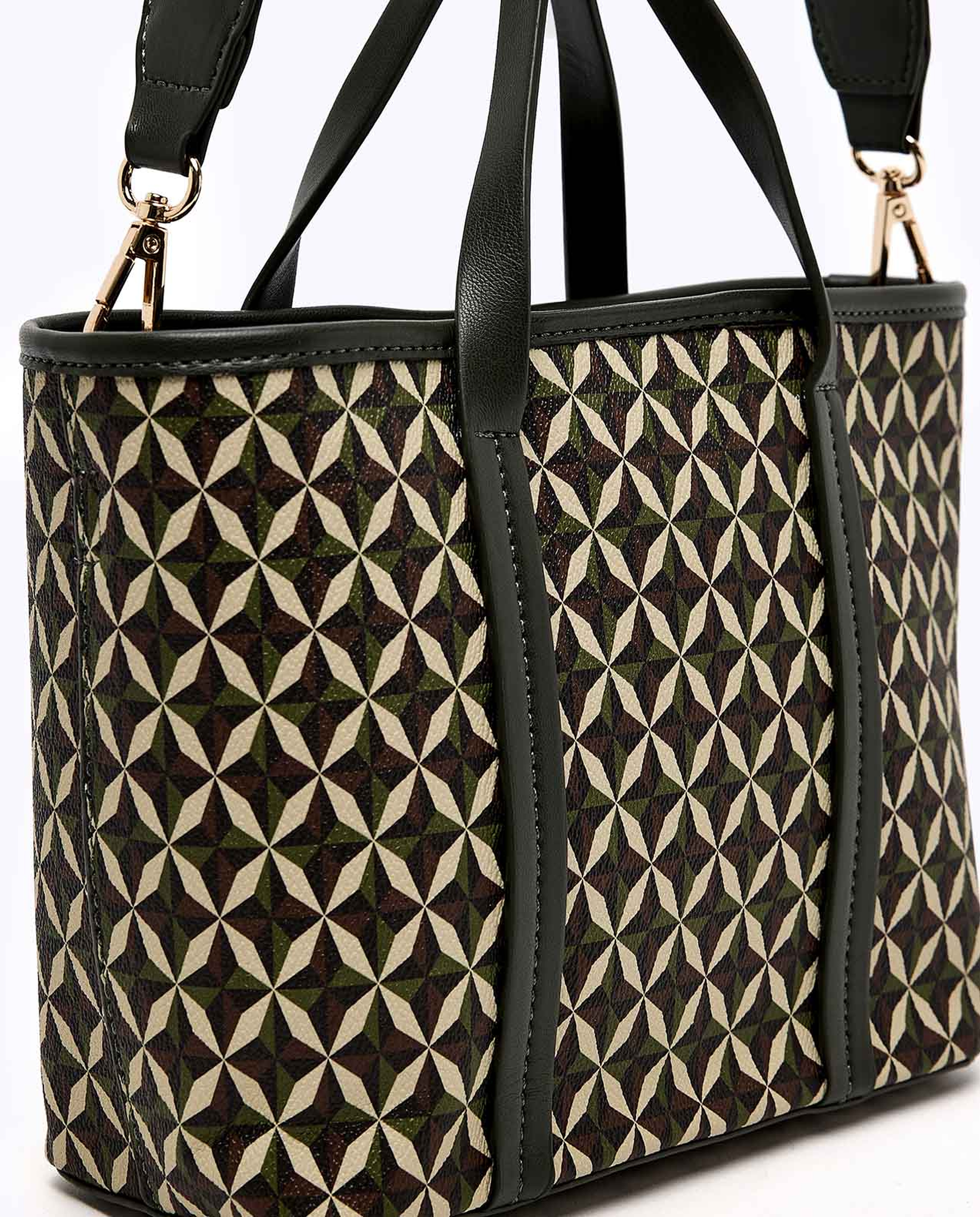 Patterned Tote Bag