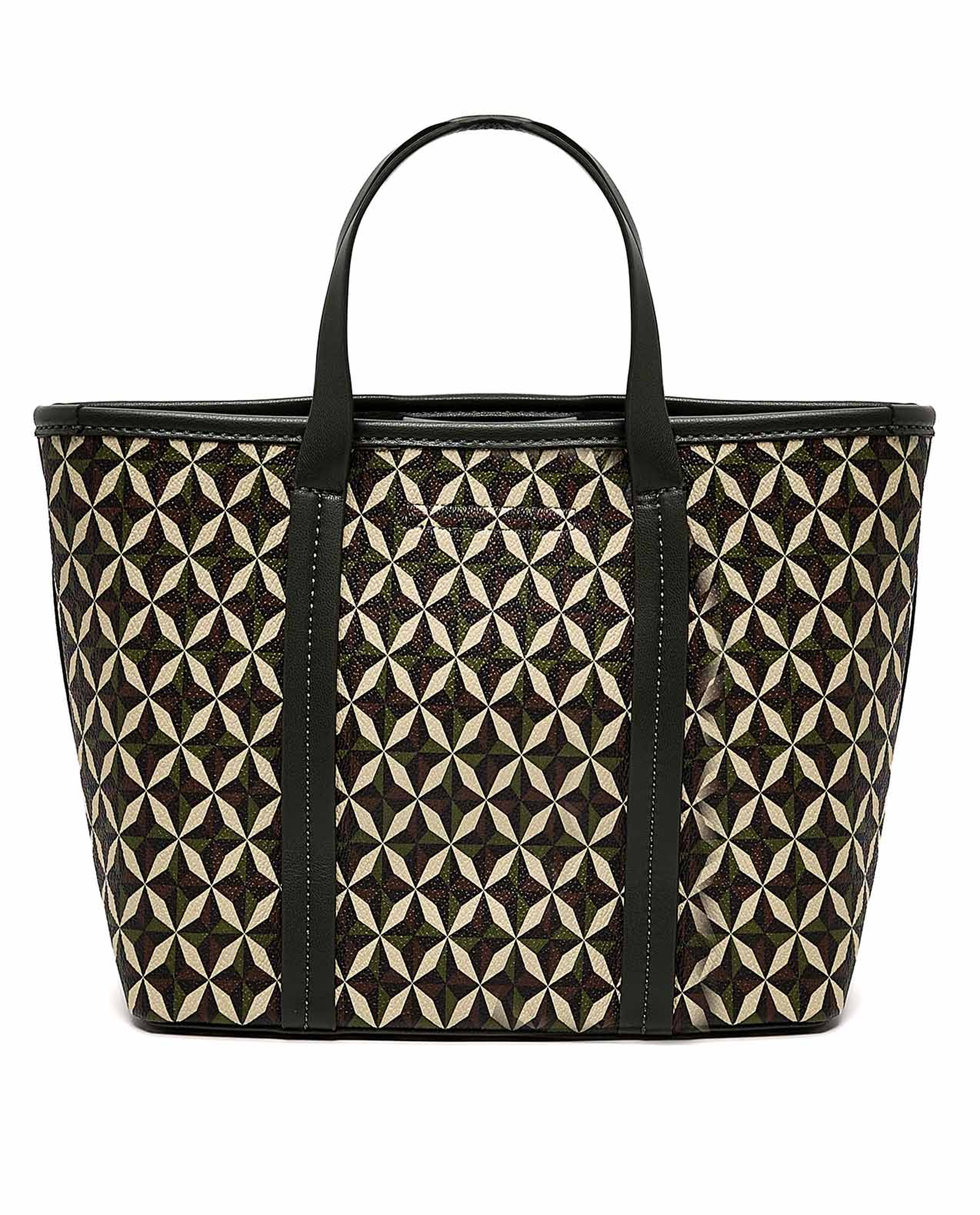 Patterned Tote Bag