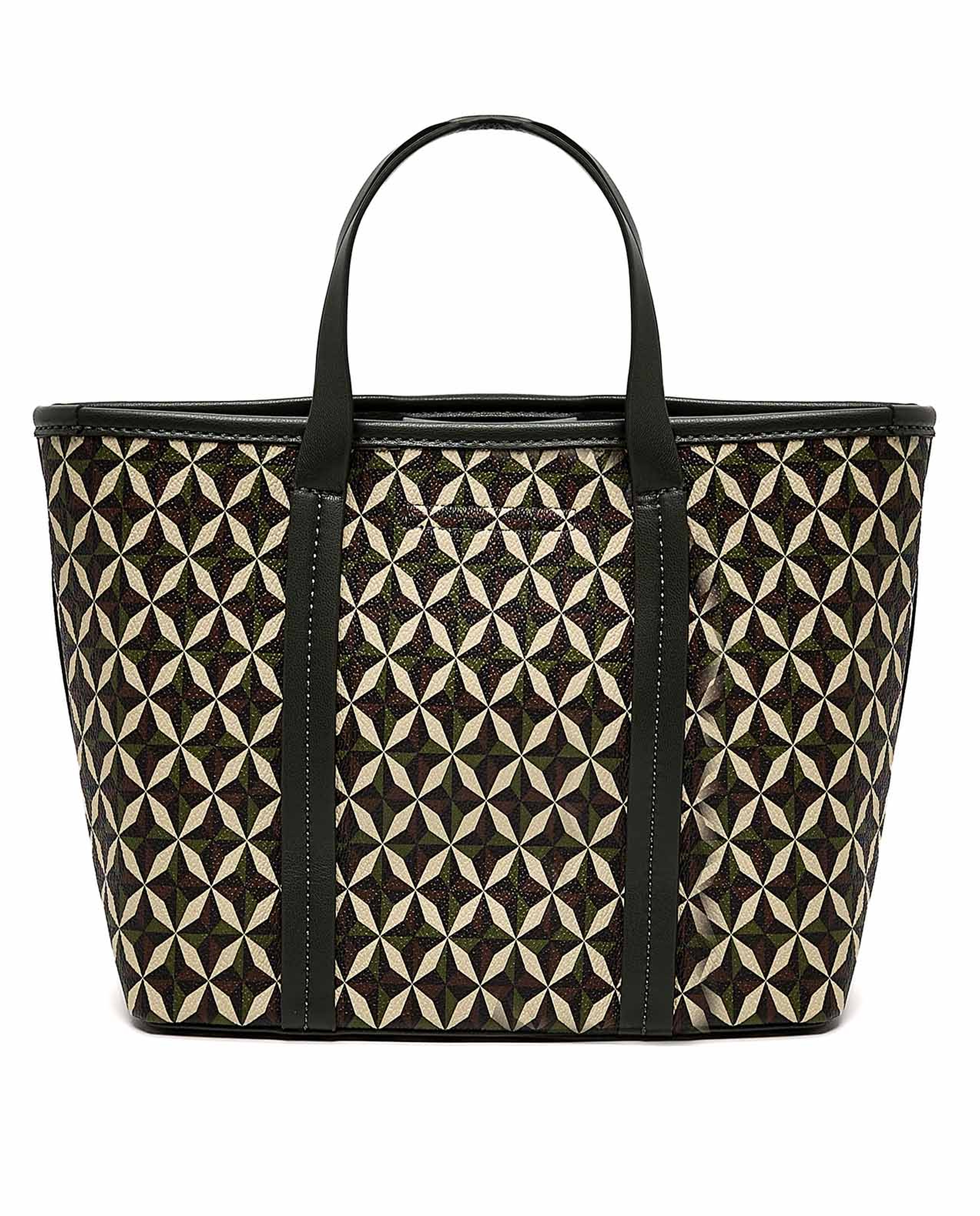 Patterned Tote Bag
