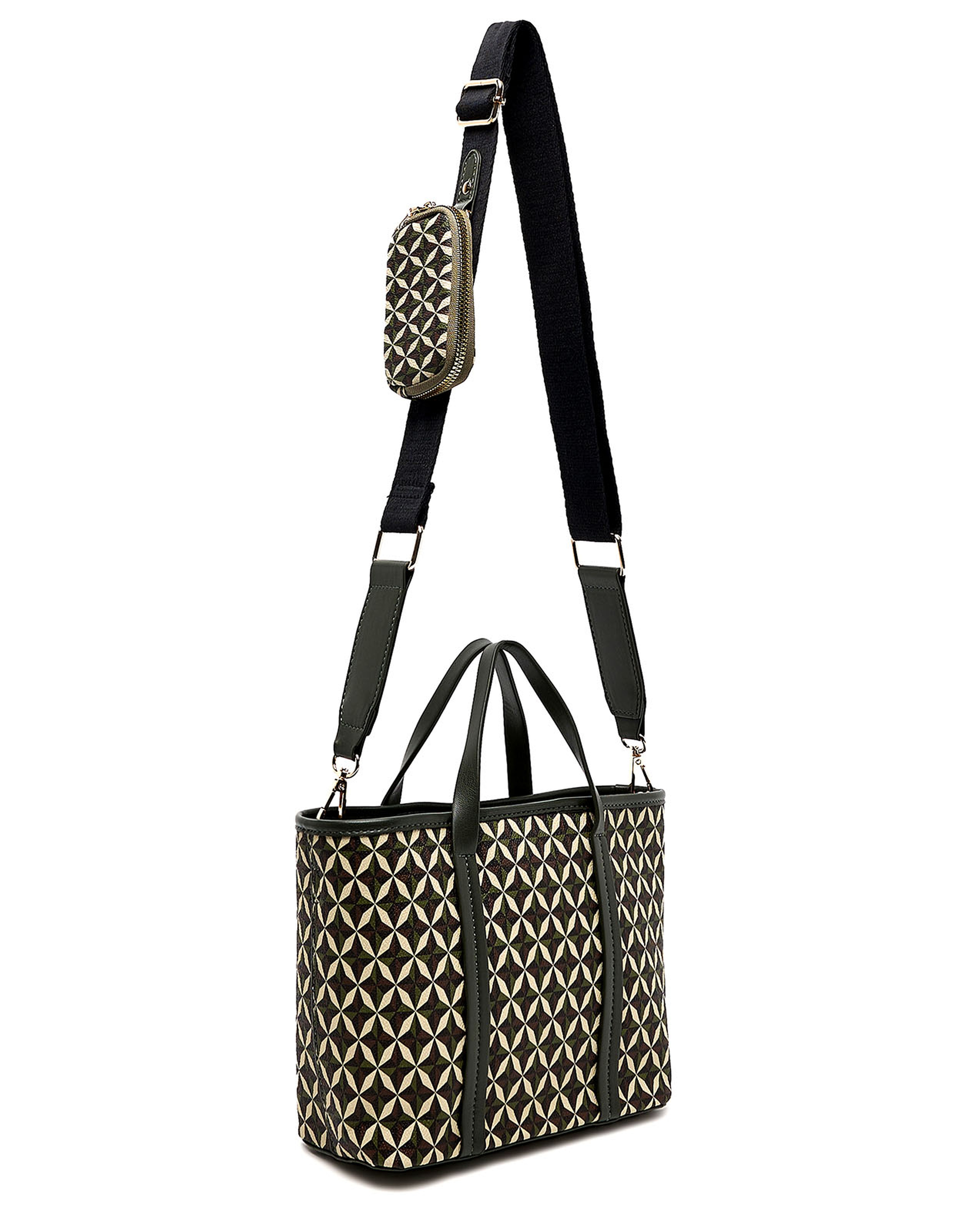 Patterned Tote Bag