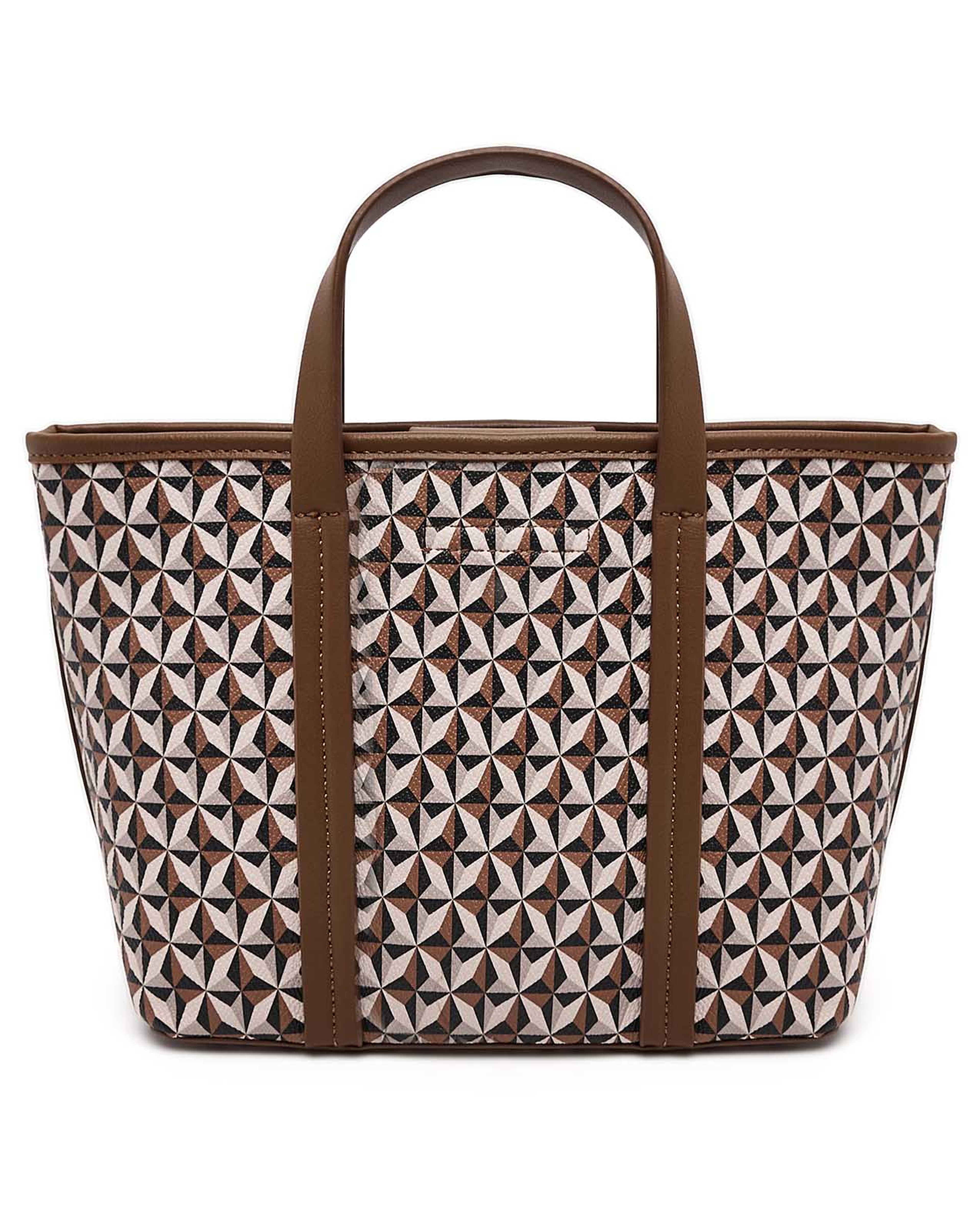 Patterned Tote Bag