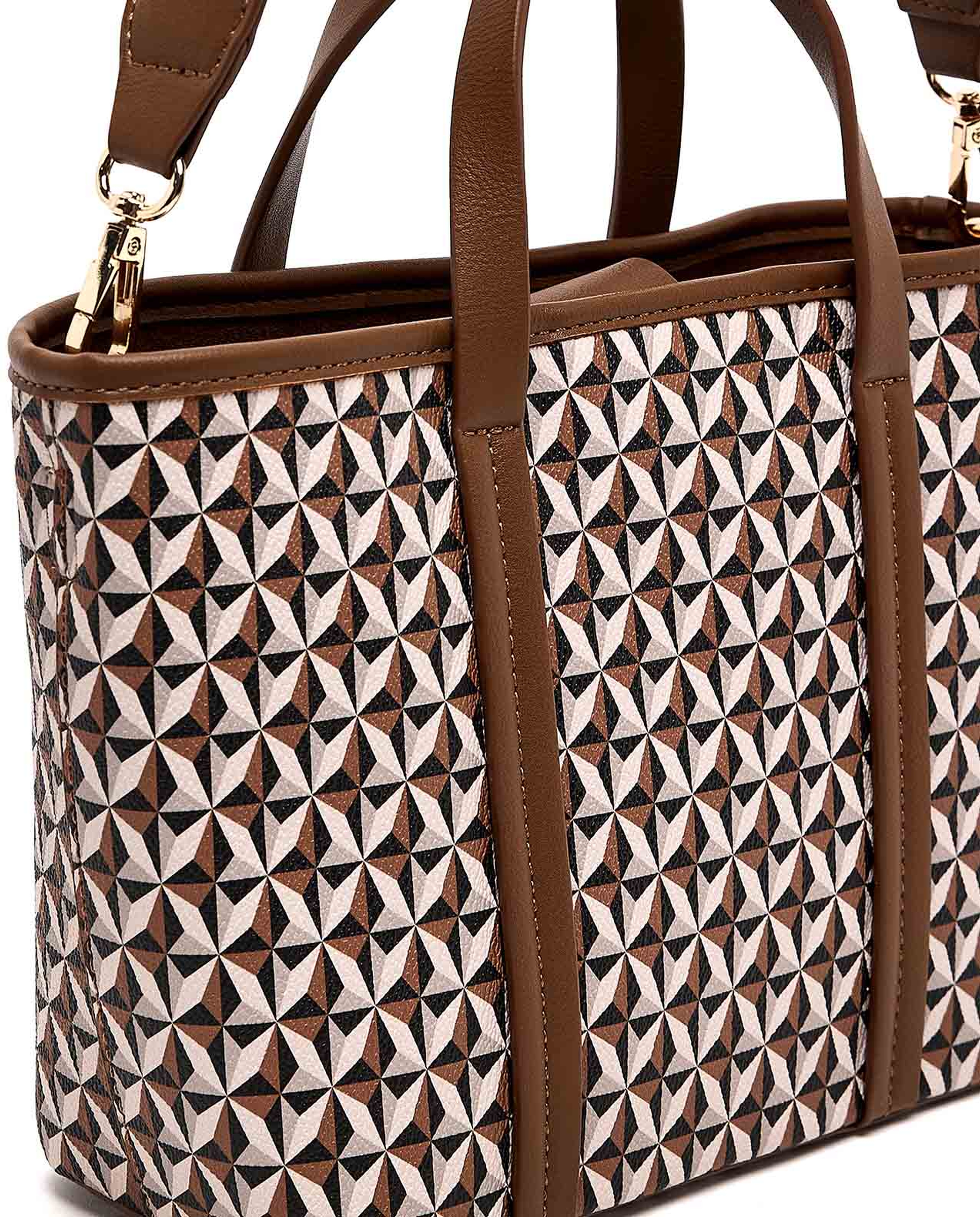 Patterned Tote Bag
