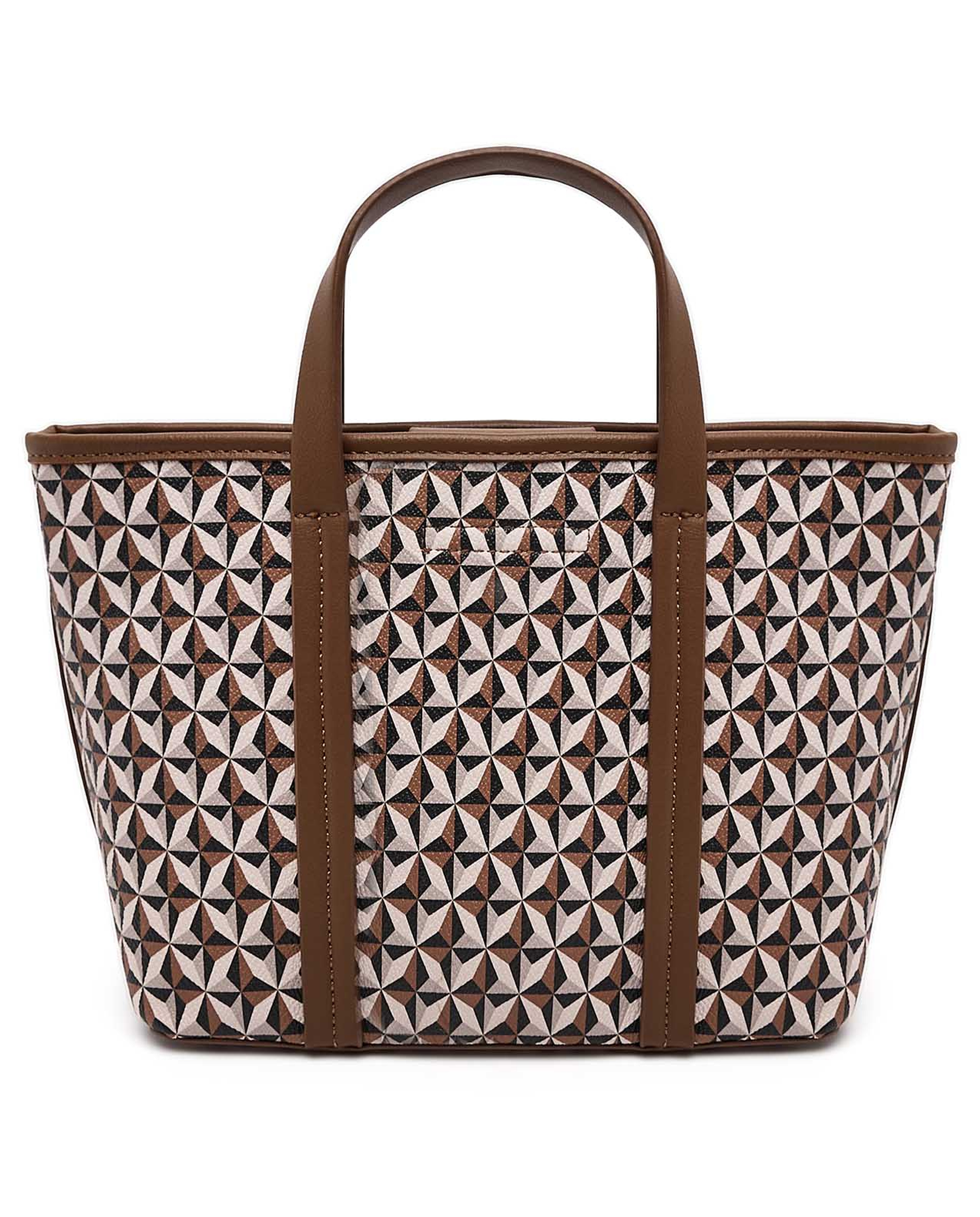 Patterned Tote Bag