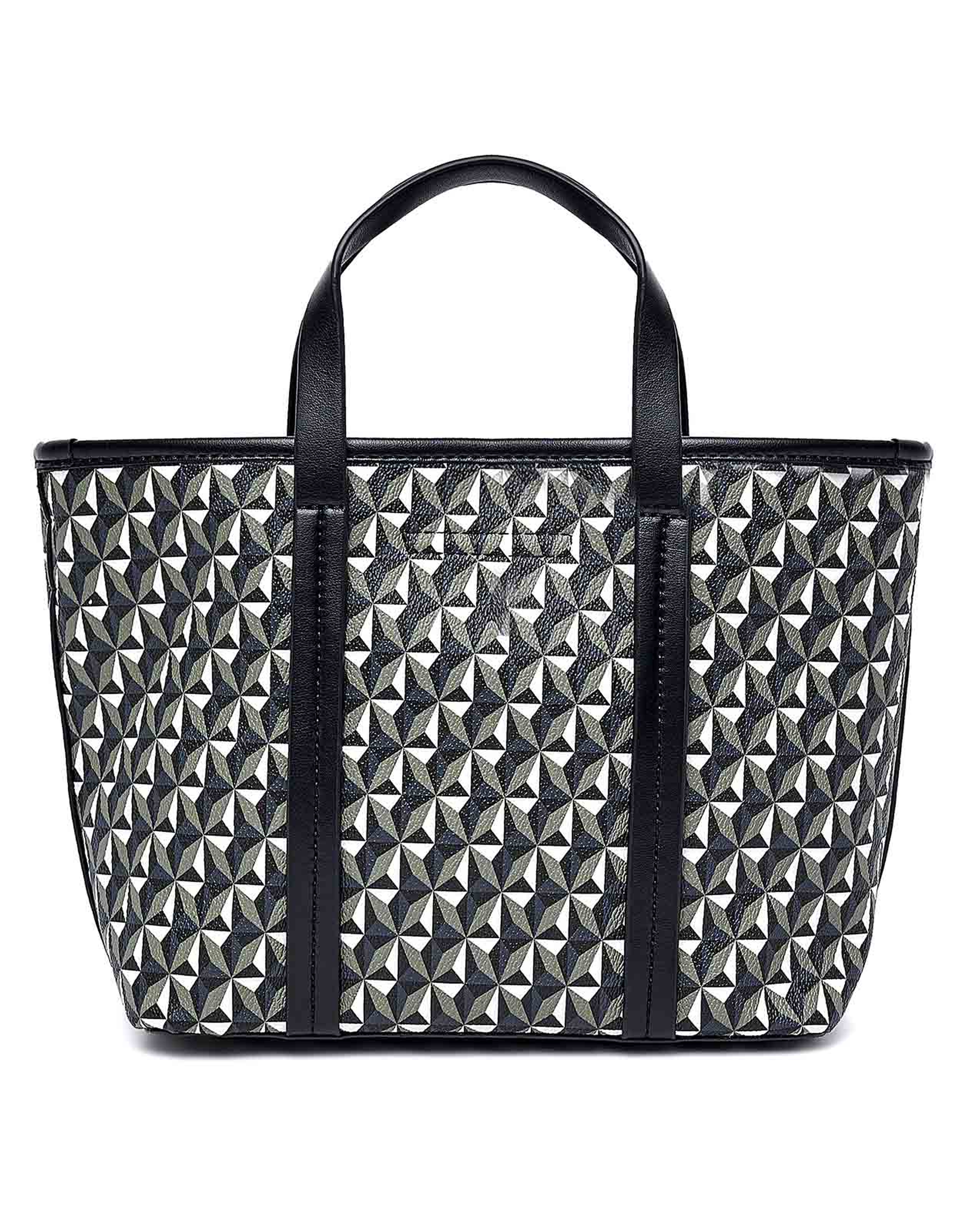 Patterned Tote Bag