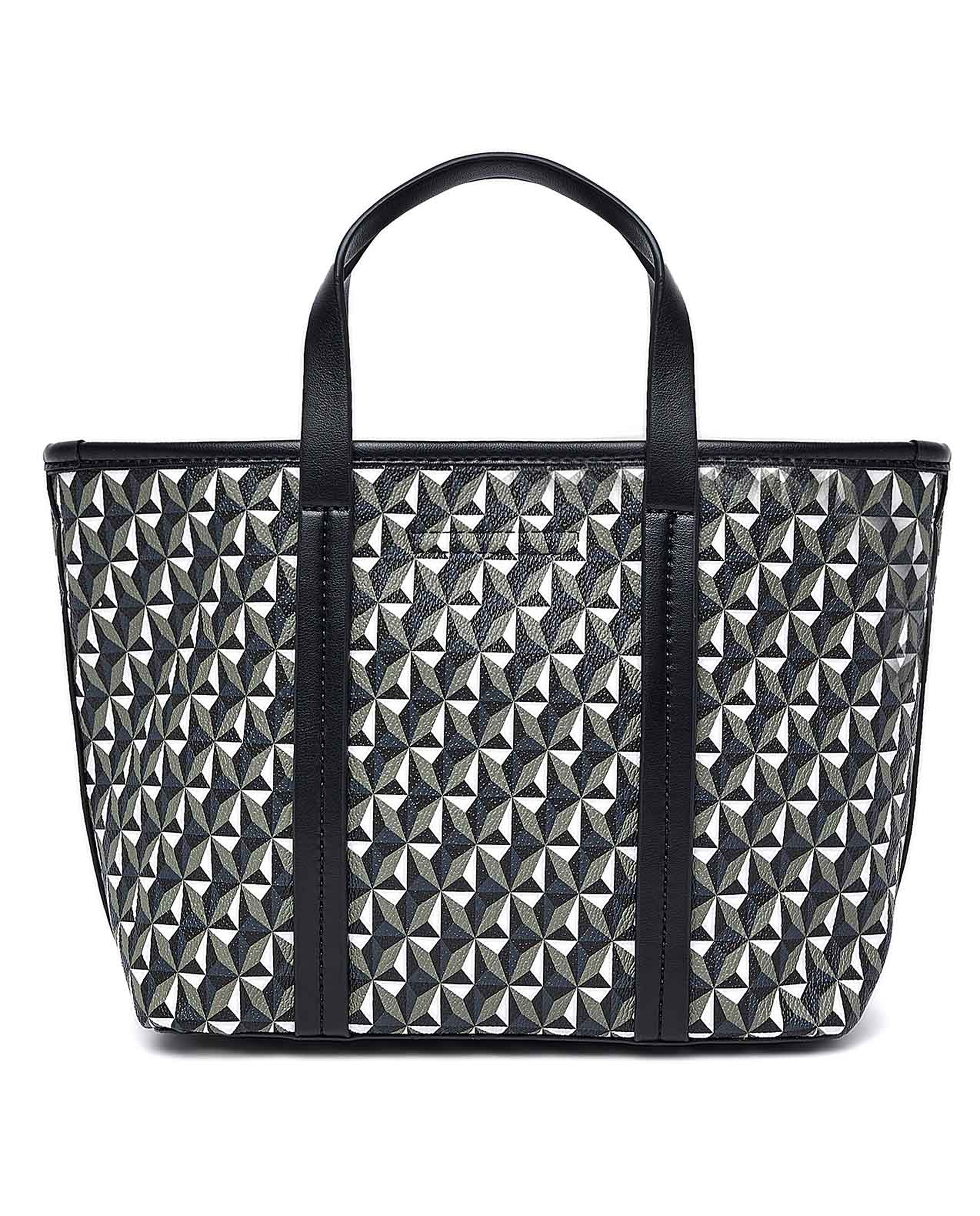 Patterned Tote Bag