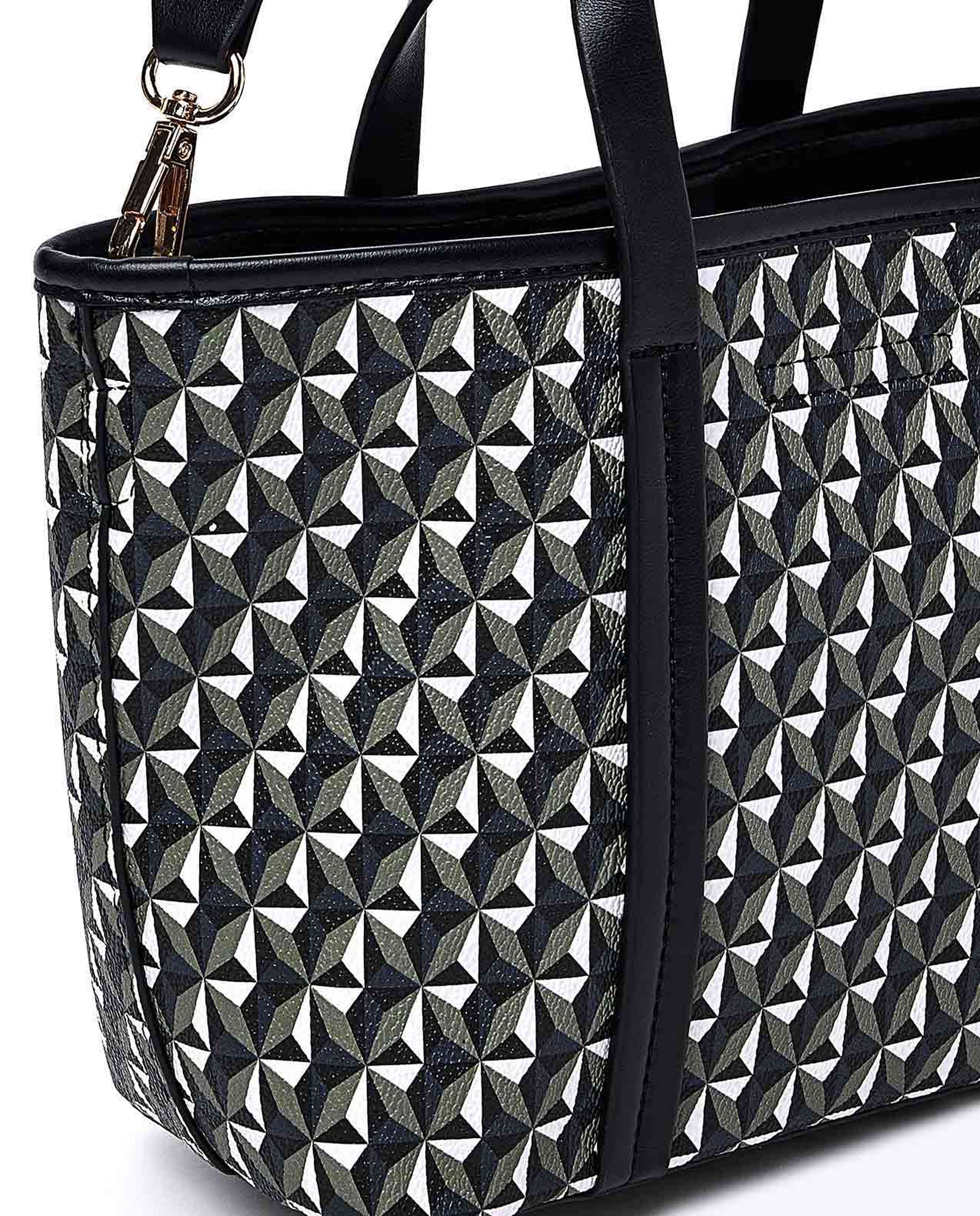 Patterned Tote Bag