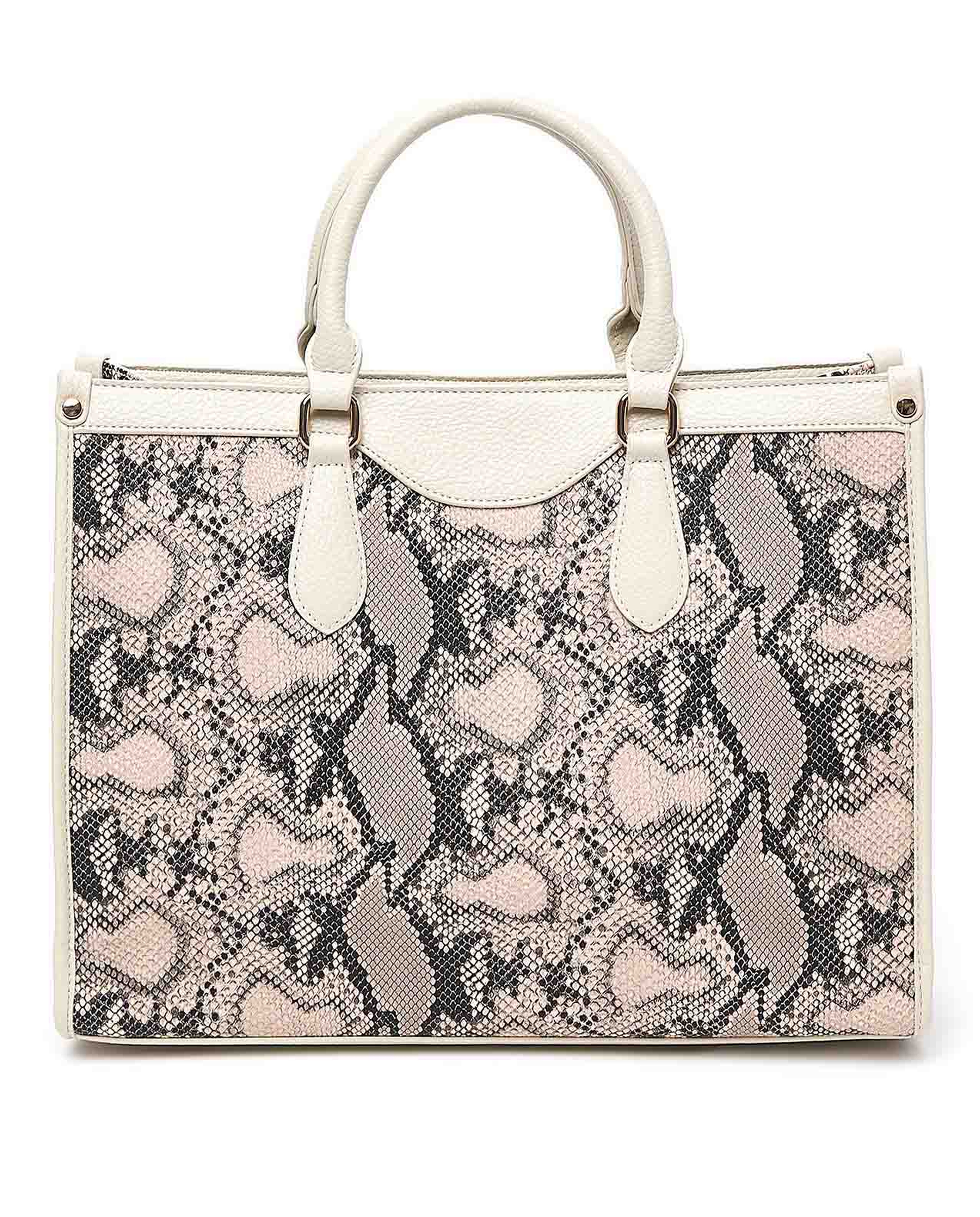Patterned Tote Bag