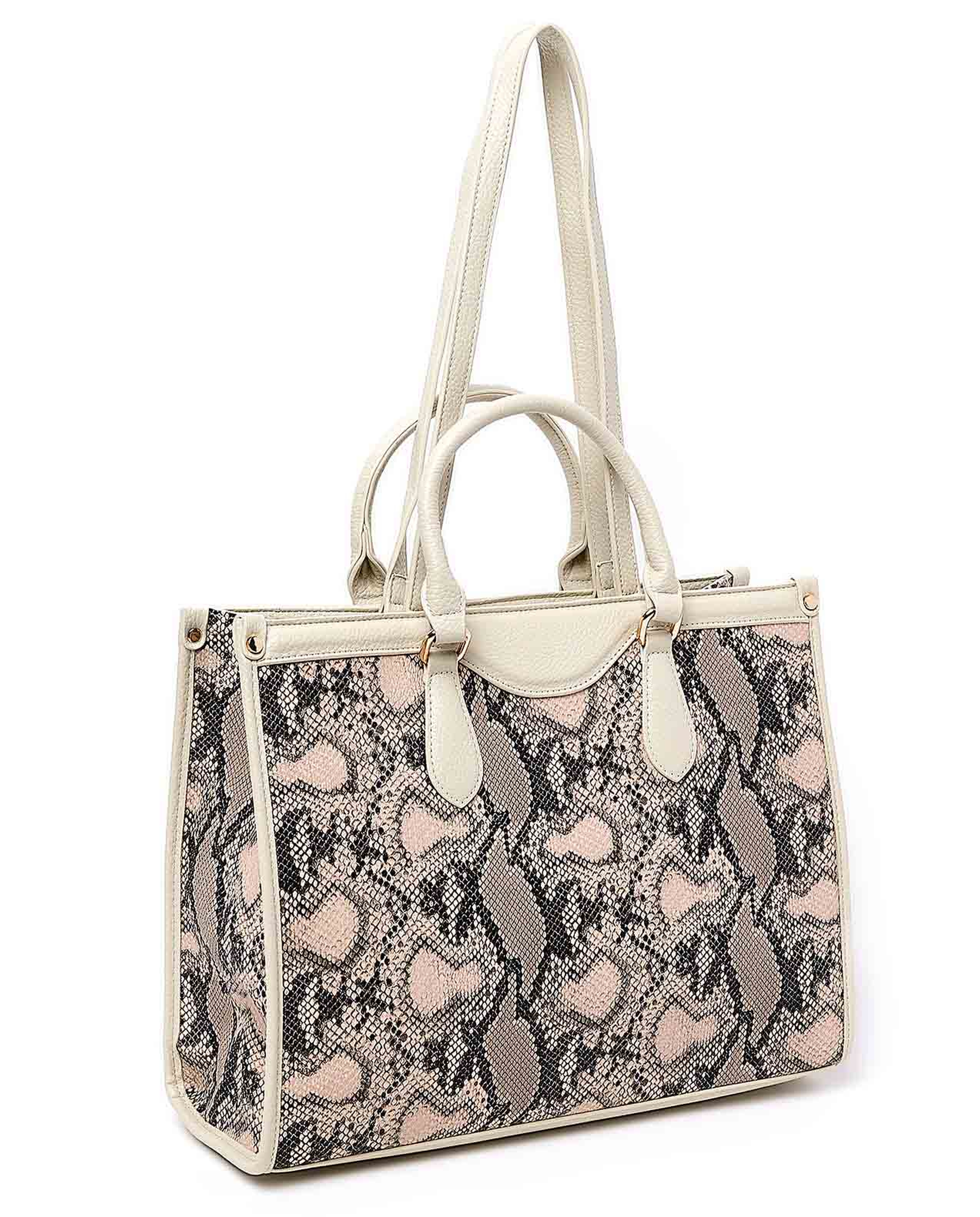 Patterned Tote Bag