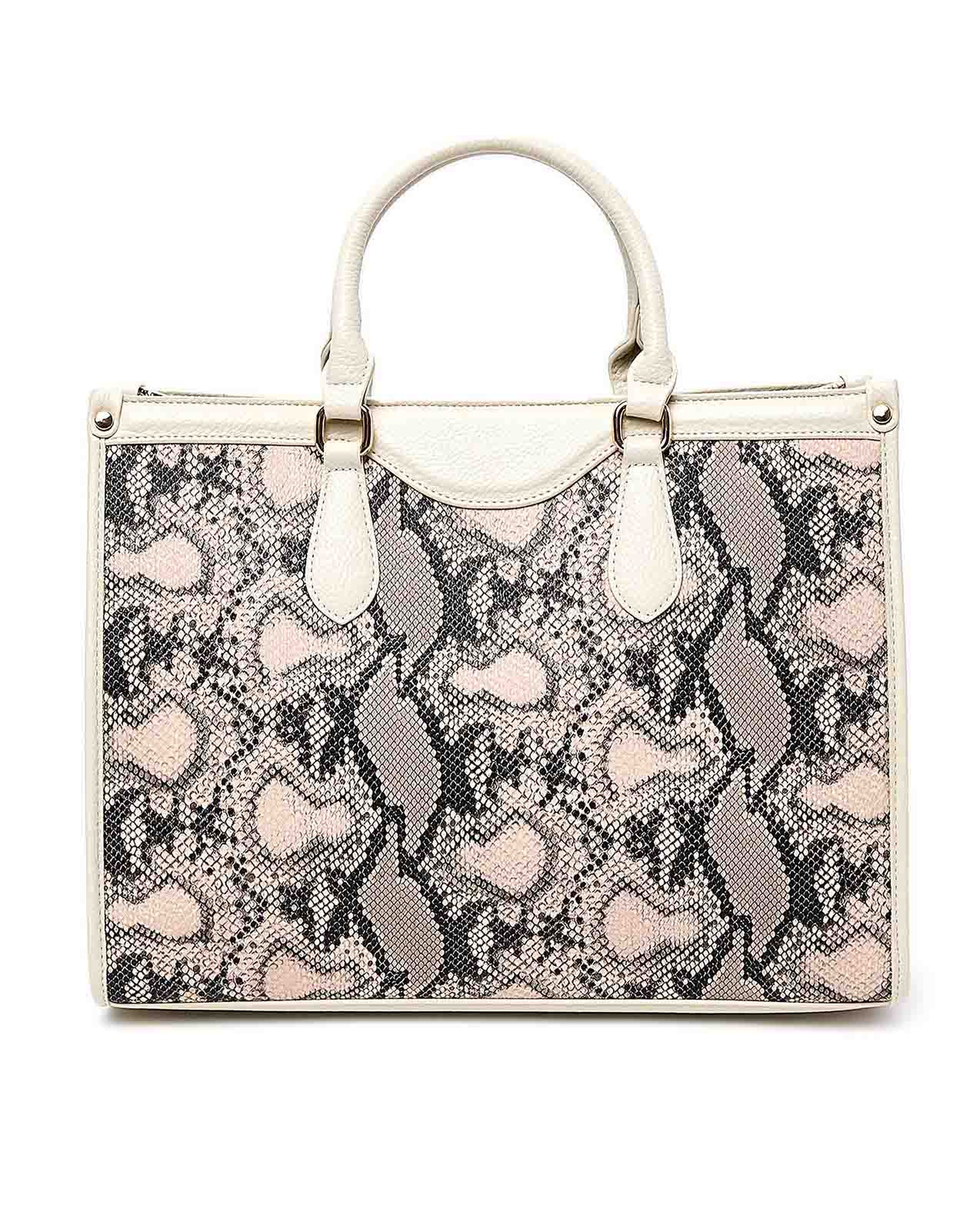 Patterned Tote Bag