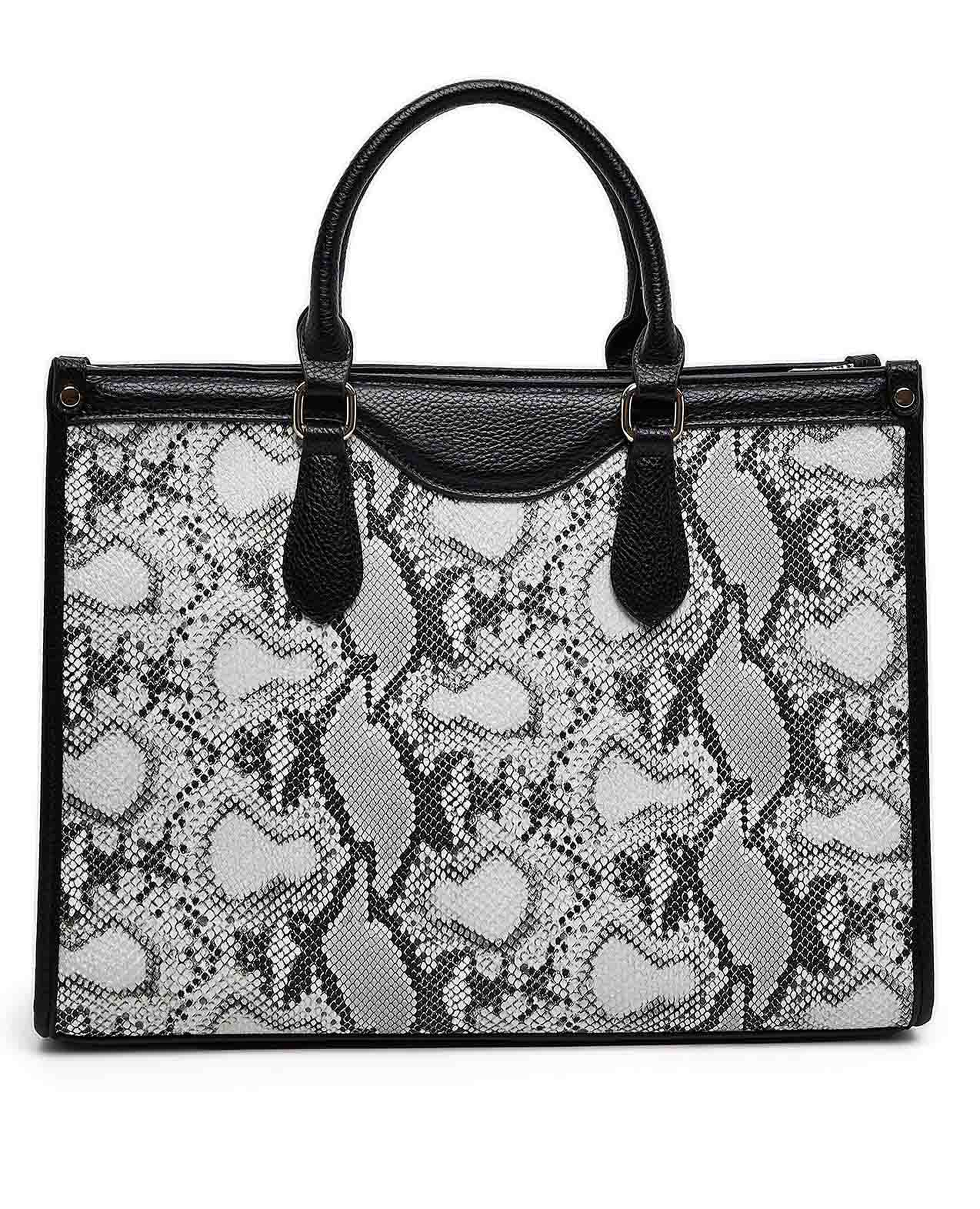 Patterned Tote Bag