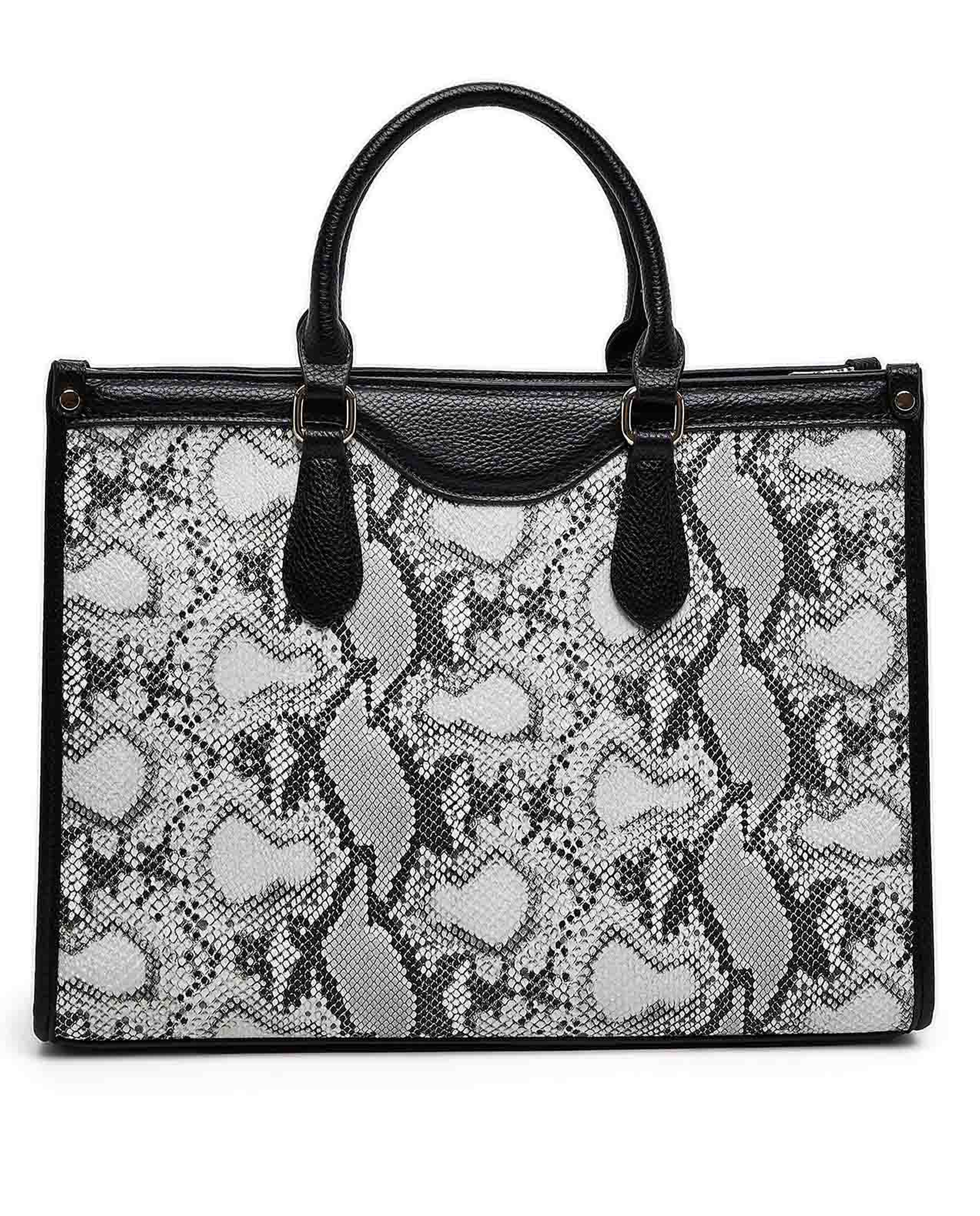 Patterned Tote Bag