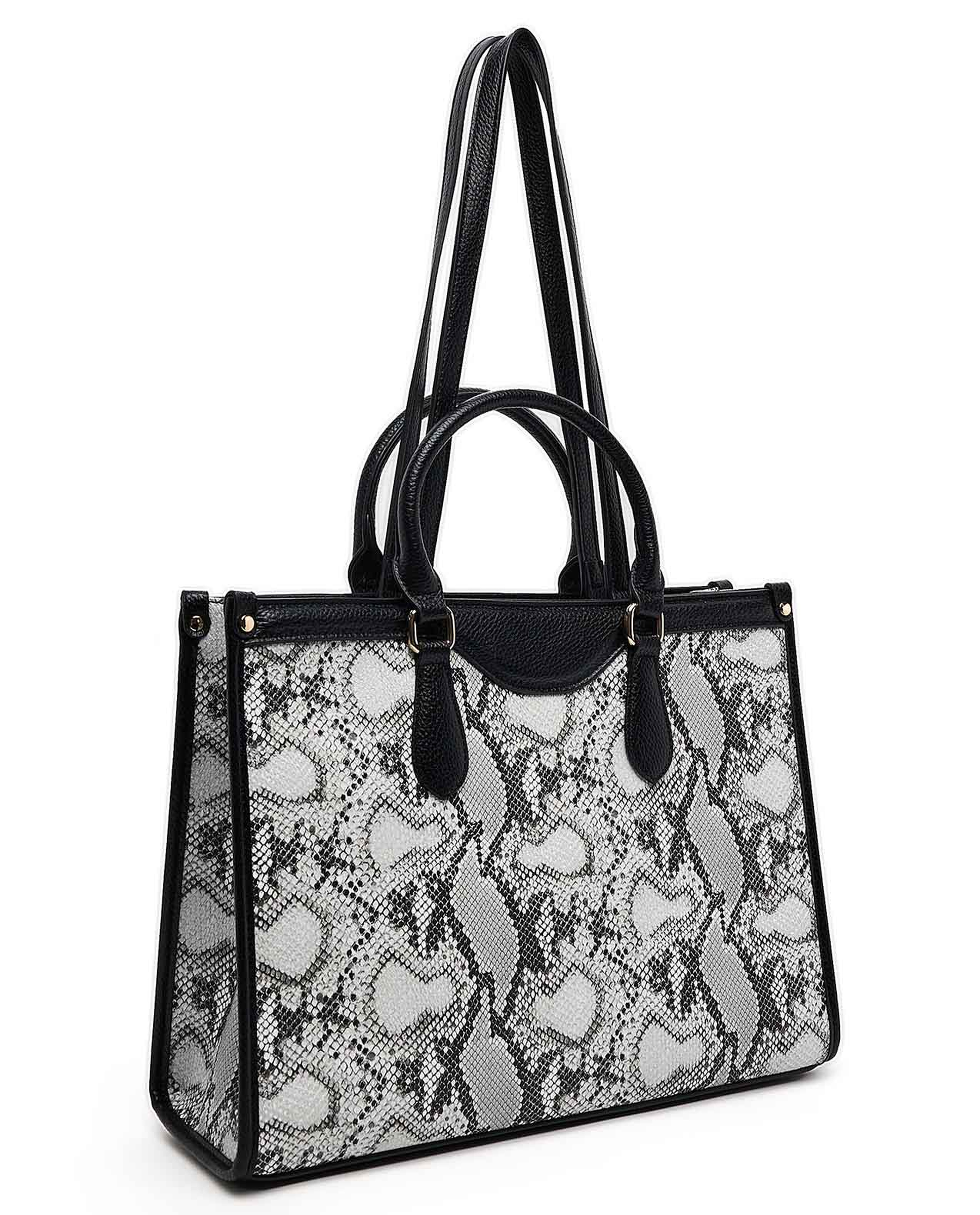 Patterned Tote Bag