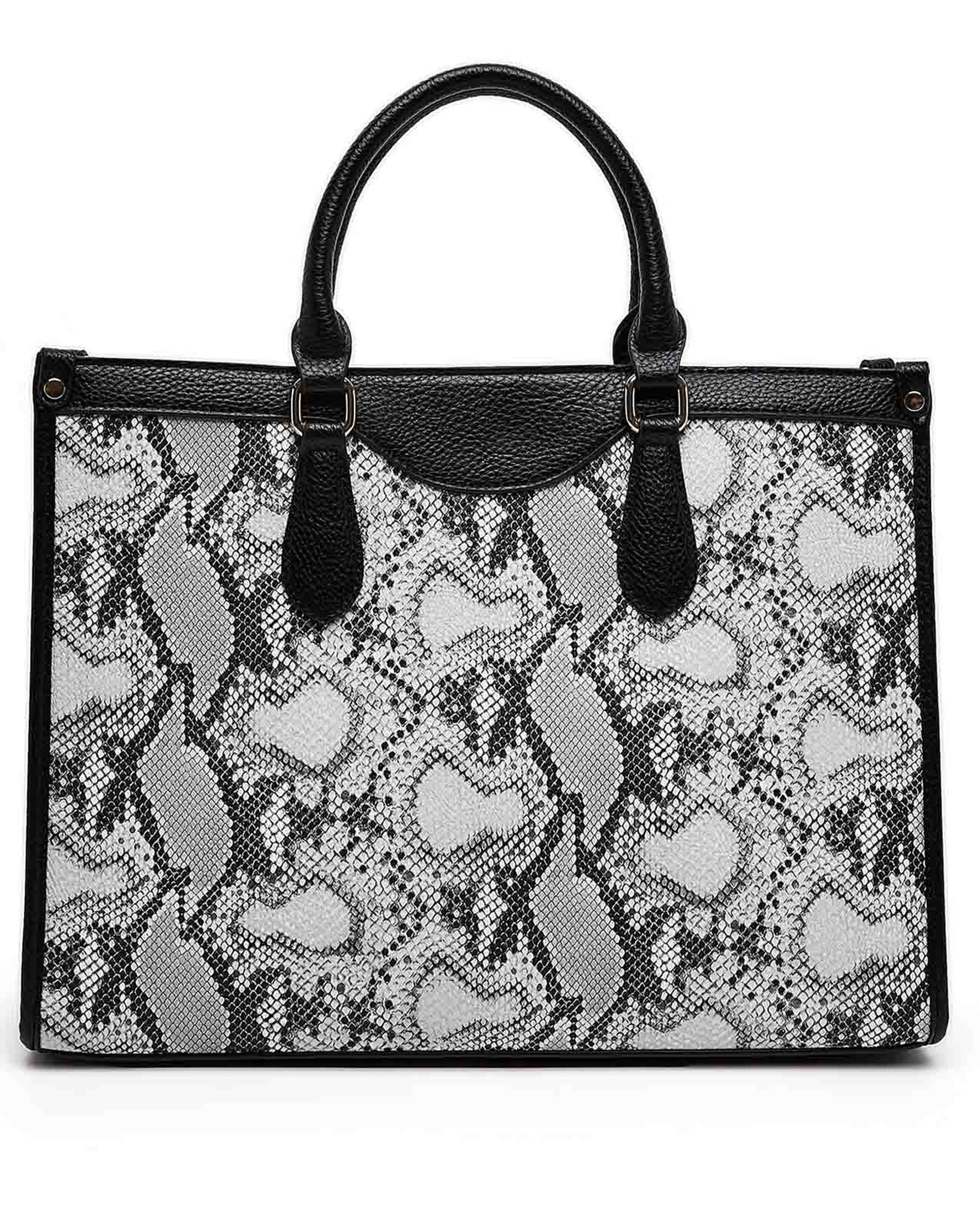 Patterned Tote Bag