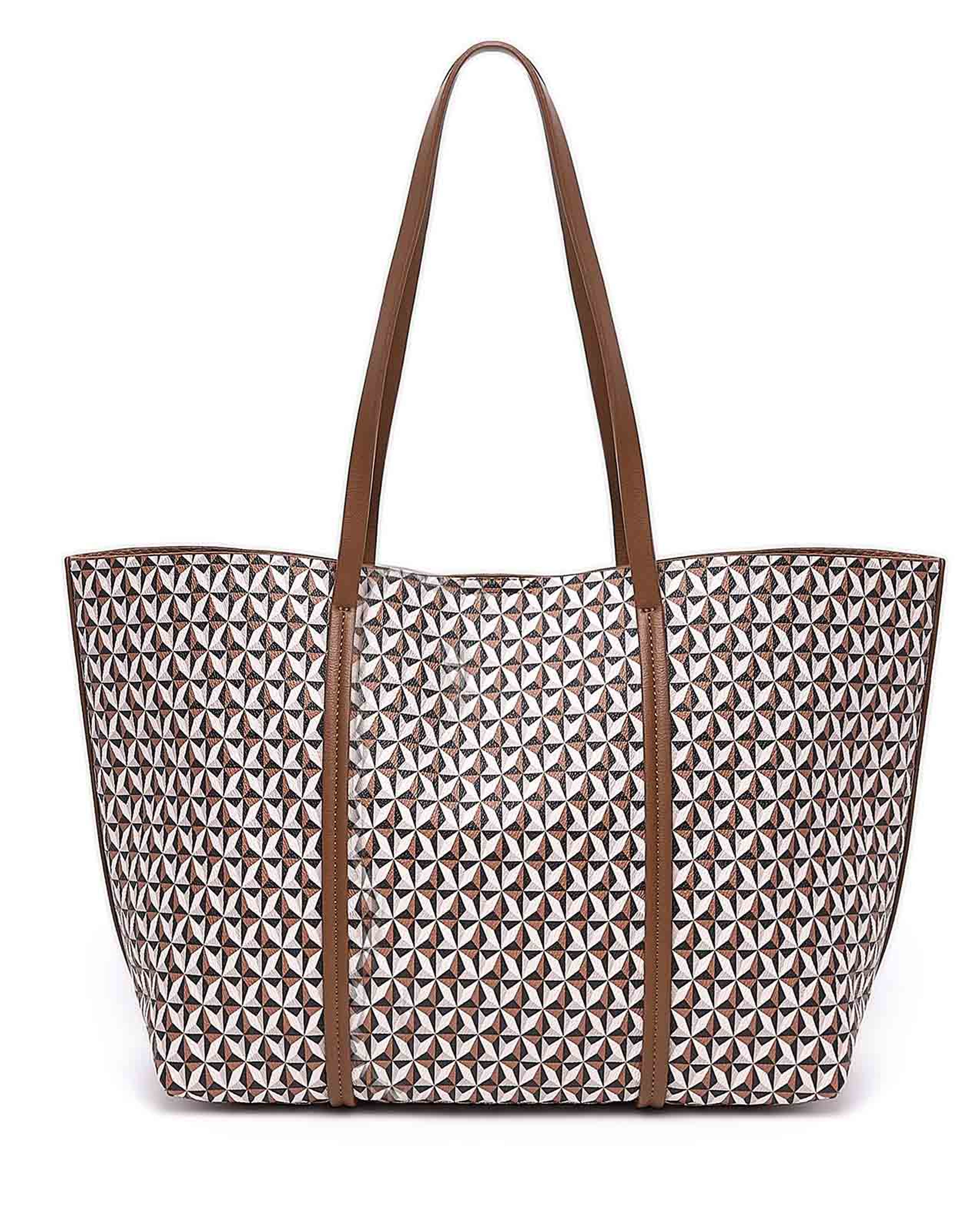 Patterned Tote Bag