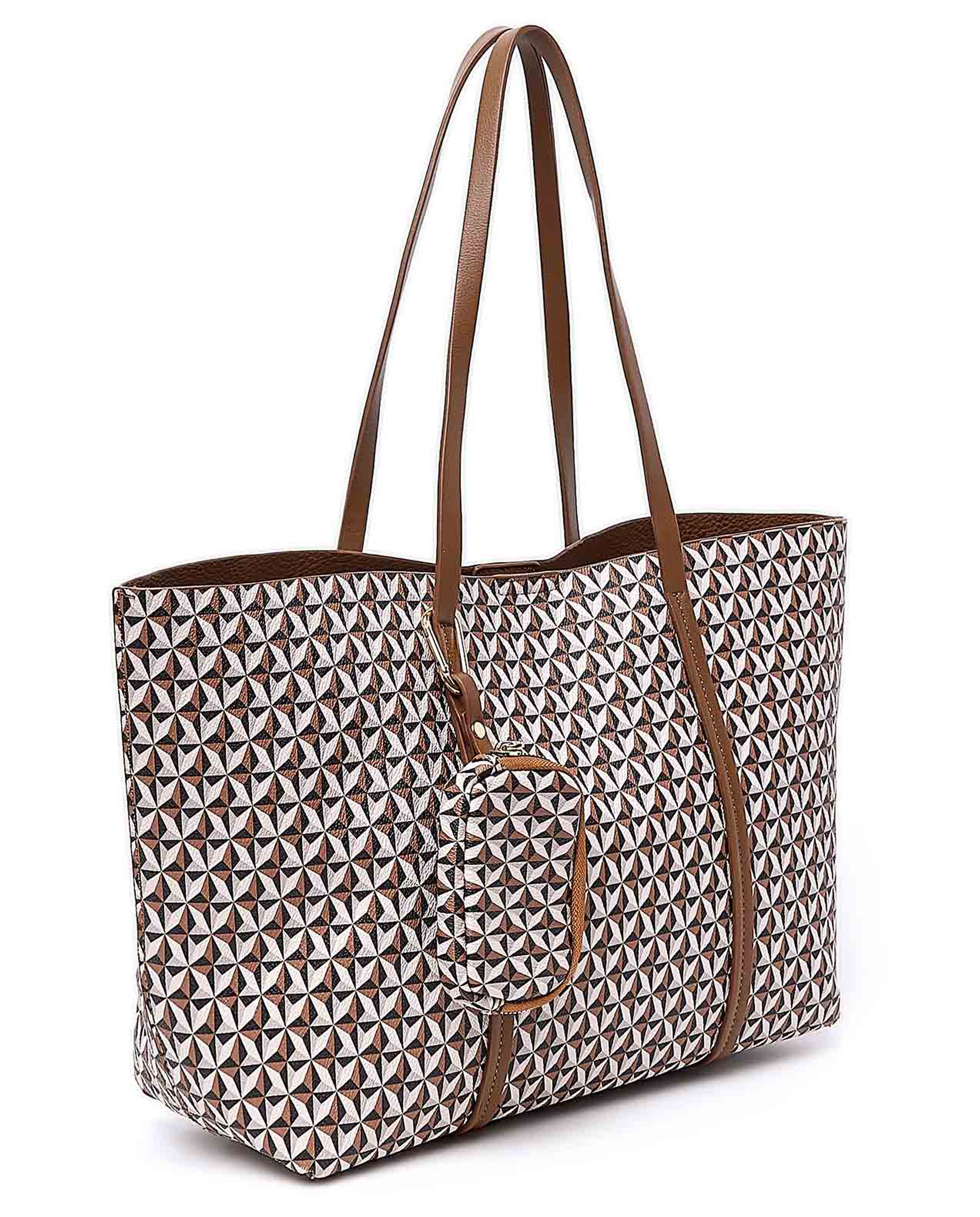Patterned Tote Bag