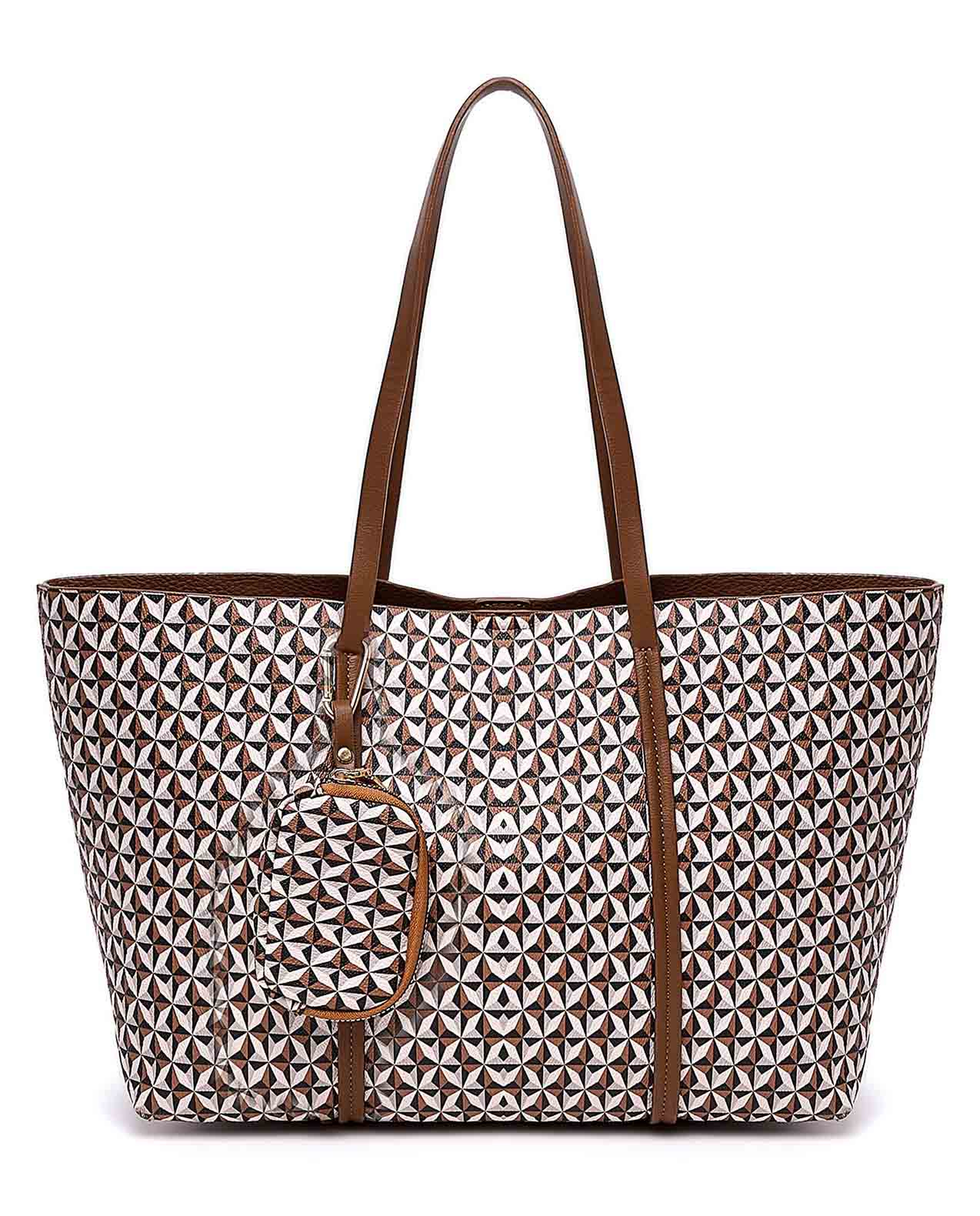 Patterned Tote Bag