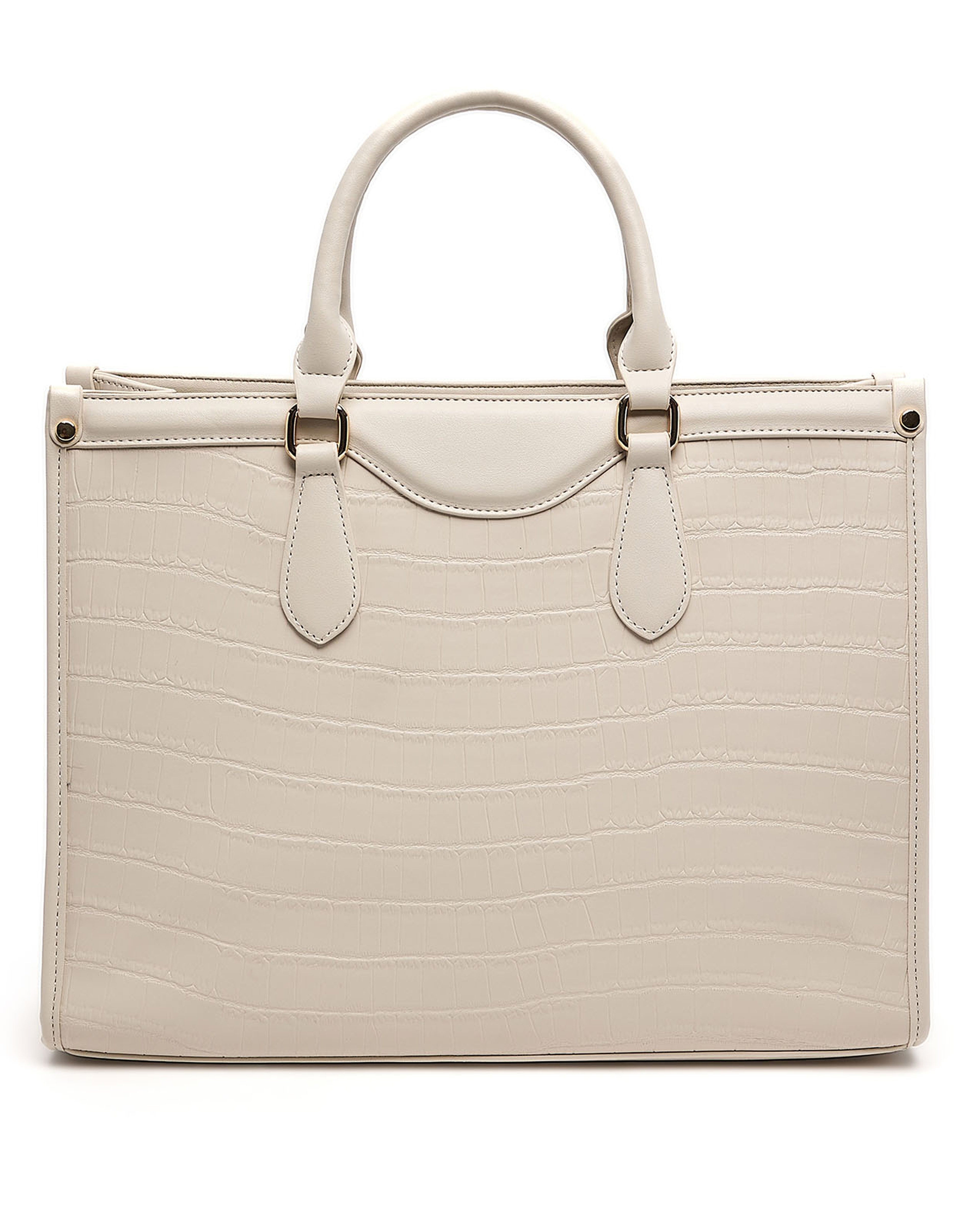 حقيبة ساتشل بنقشة بارزة