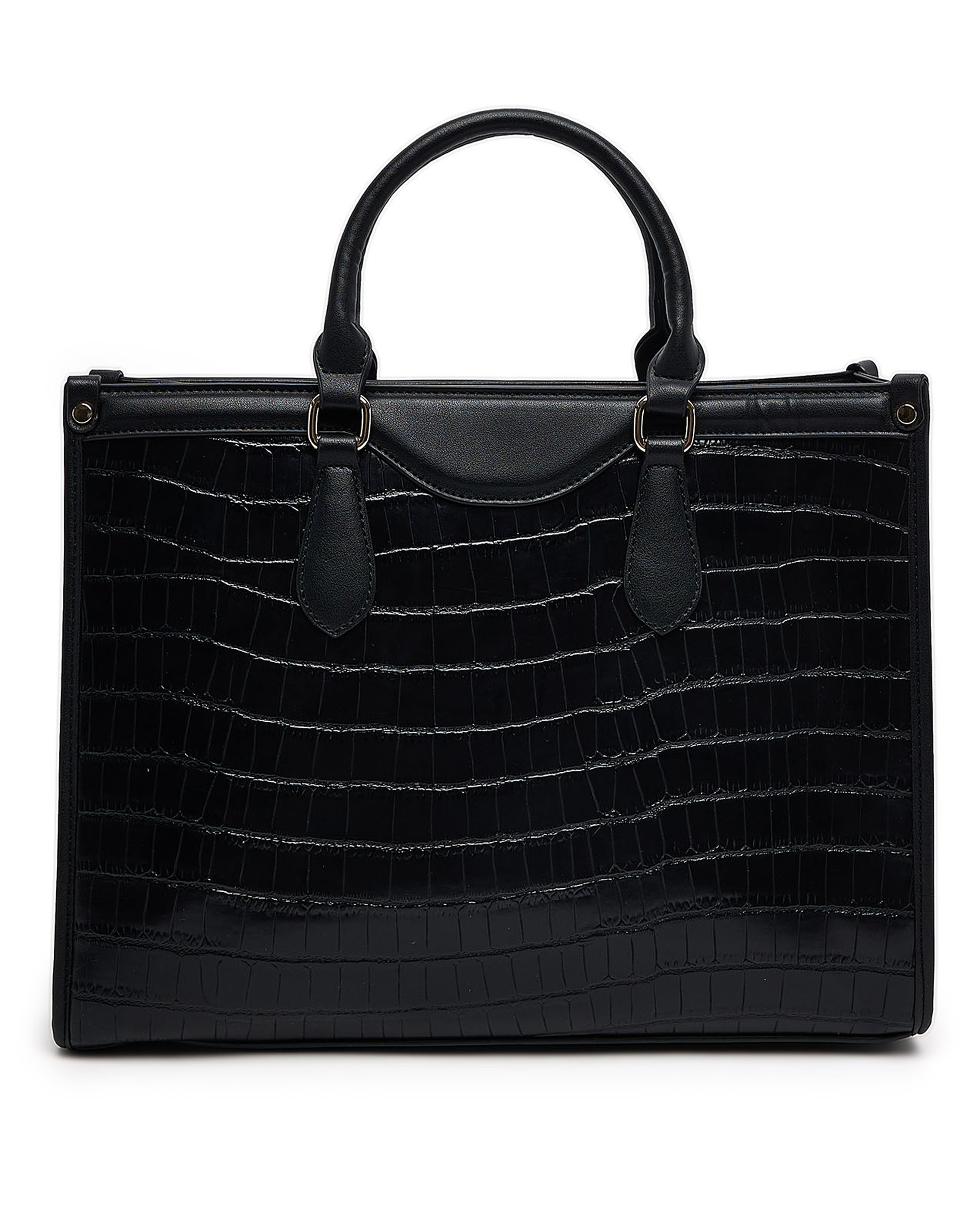 حقيبة ساتشل بنقشة بارزة