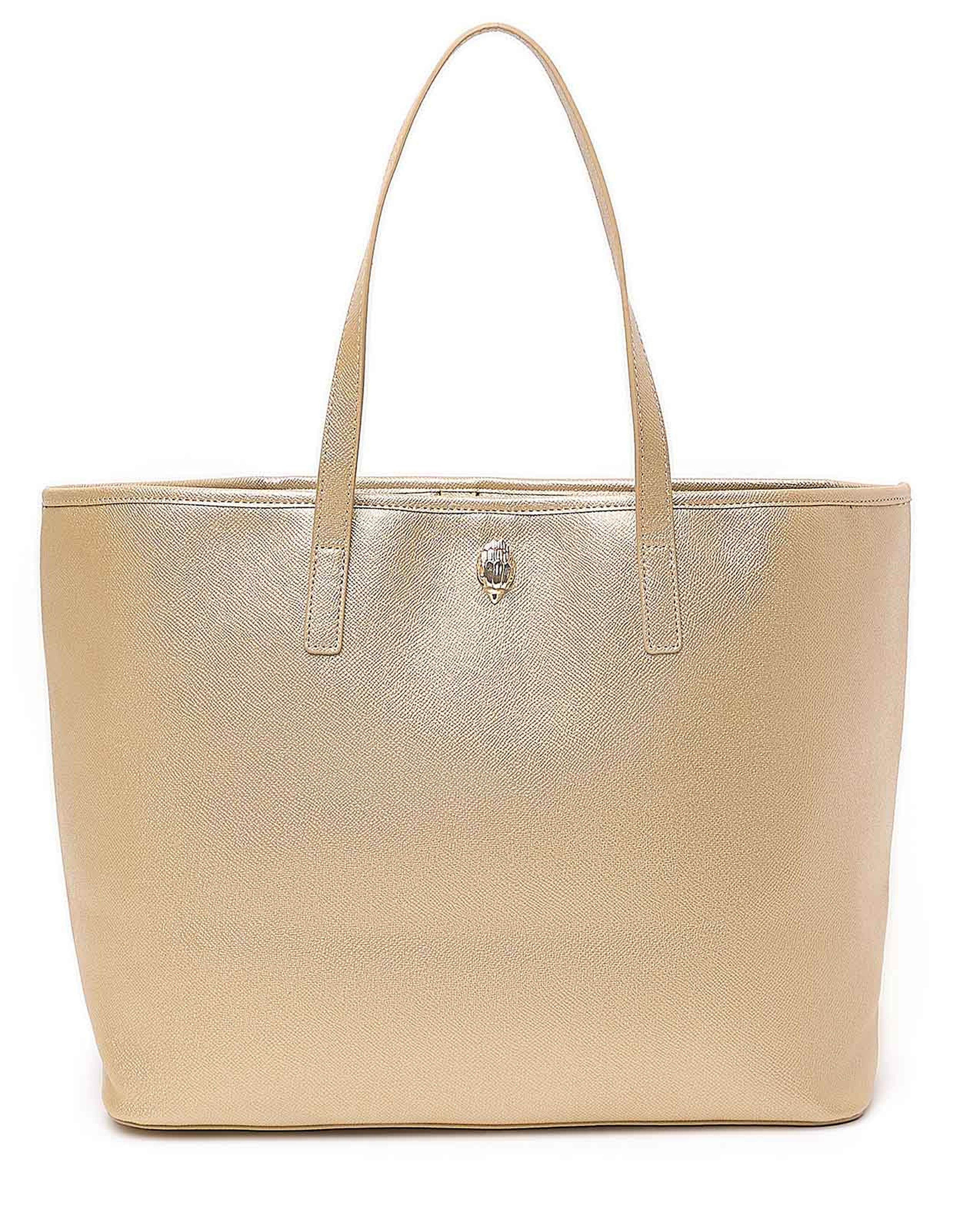 حقيبة كتف لامعة