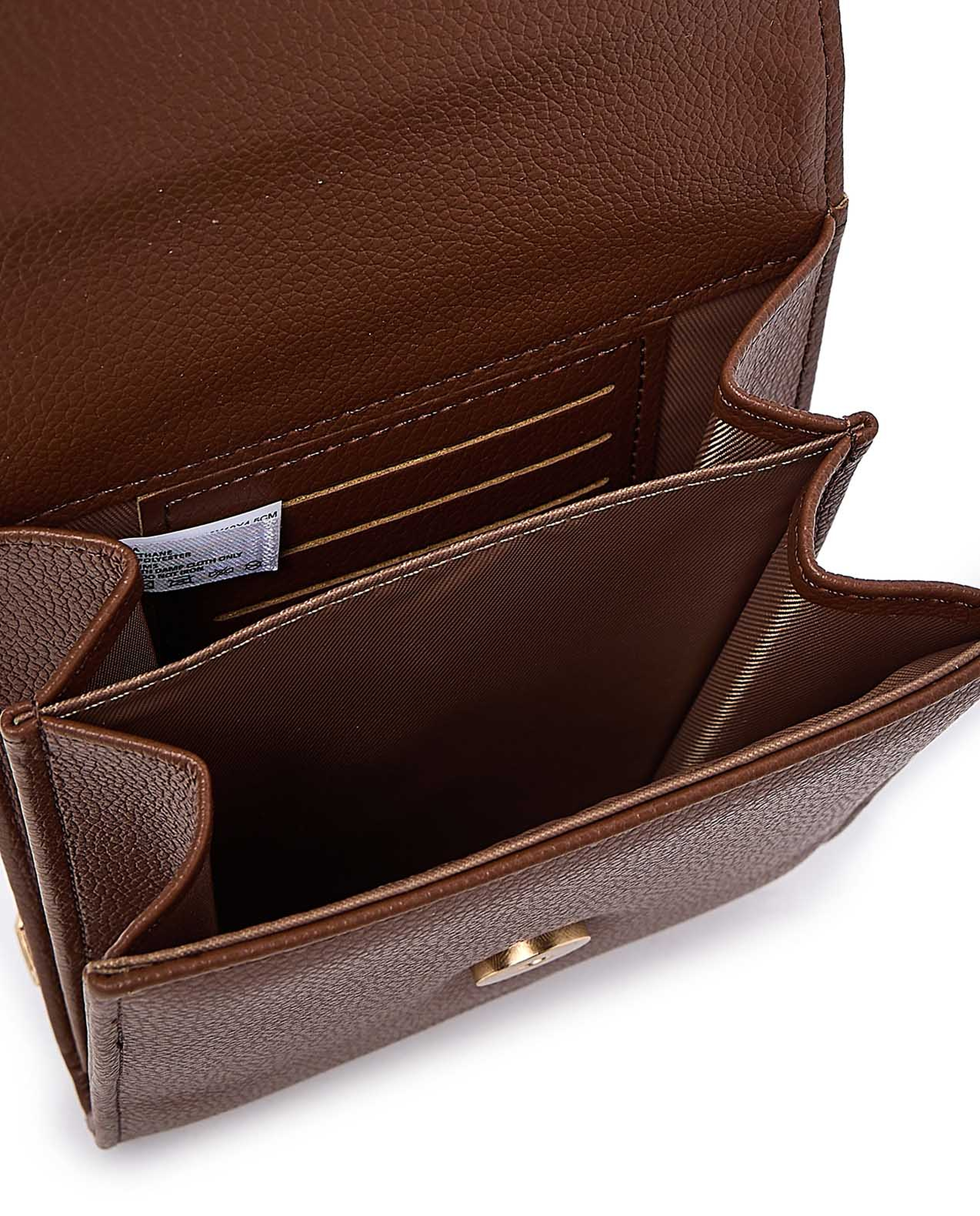 Solid Phone Crossbody Bag