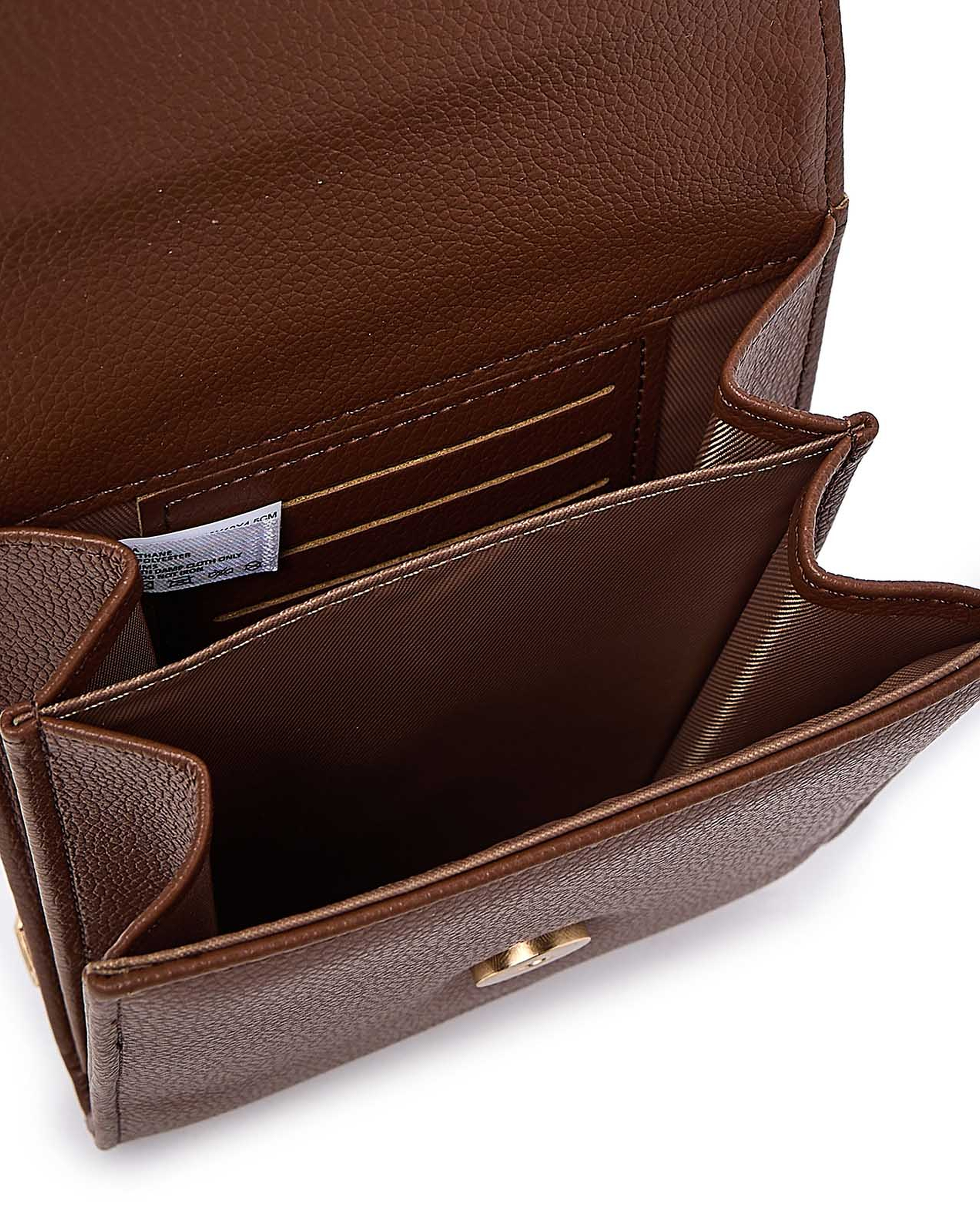 Solid Phone Crossbody Bag