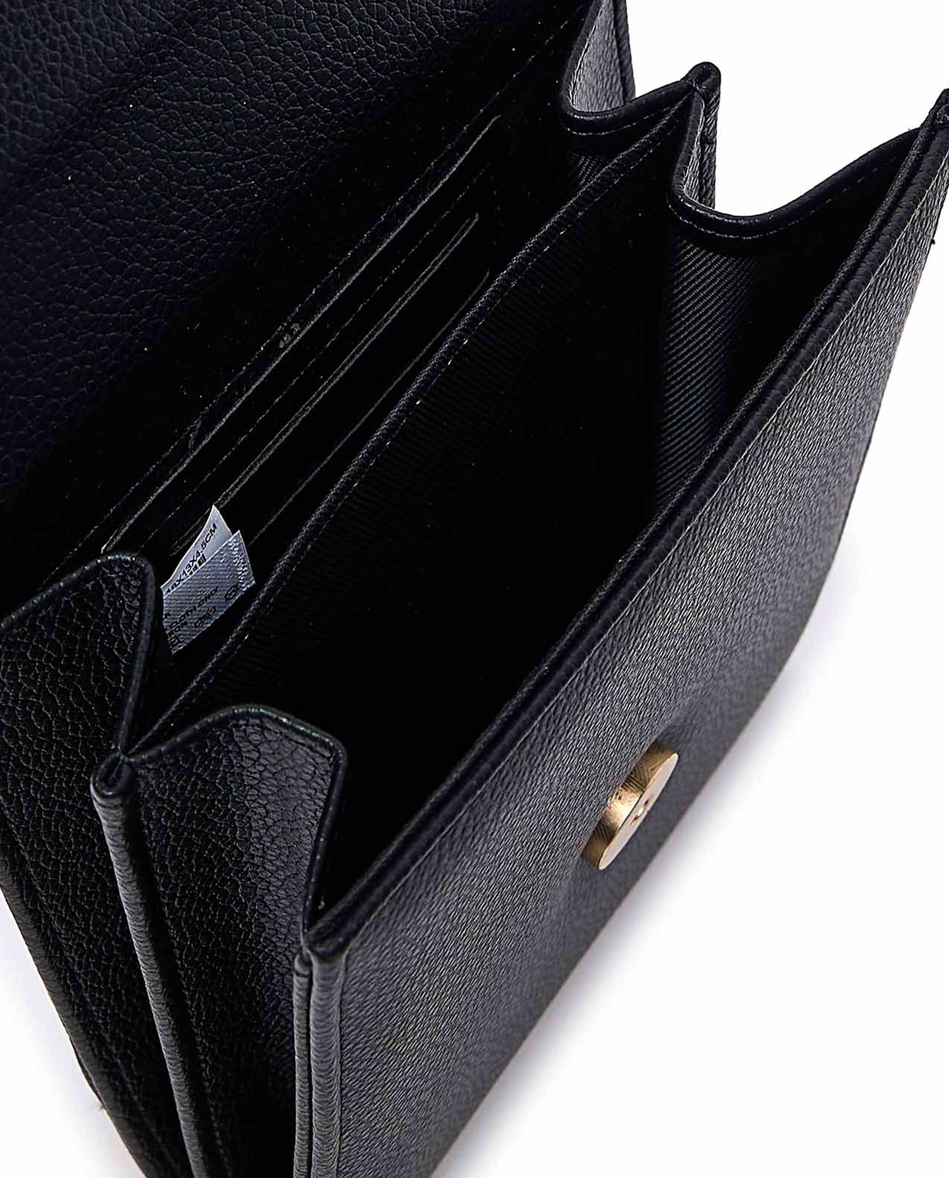 Solid Phone Crossbody Bag