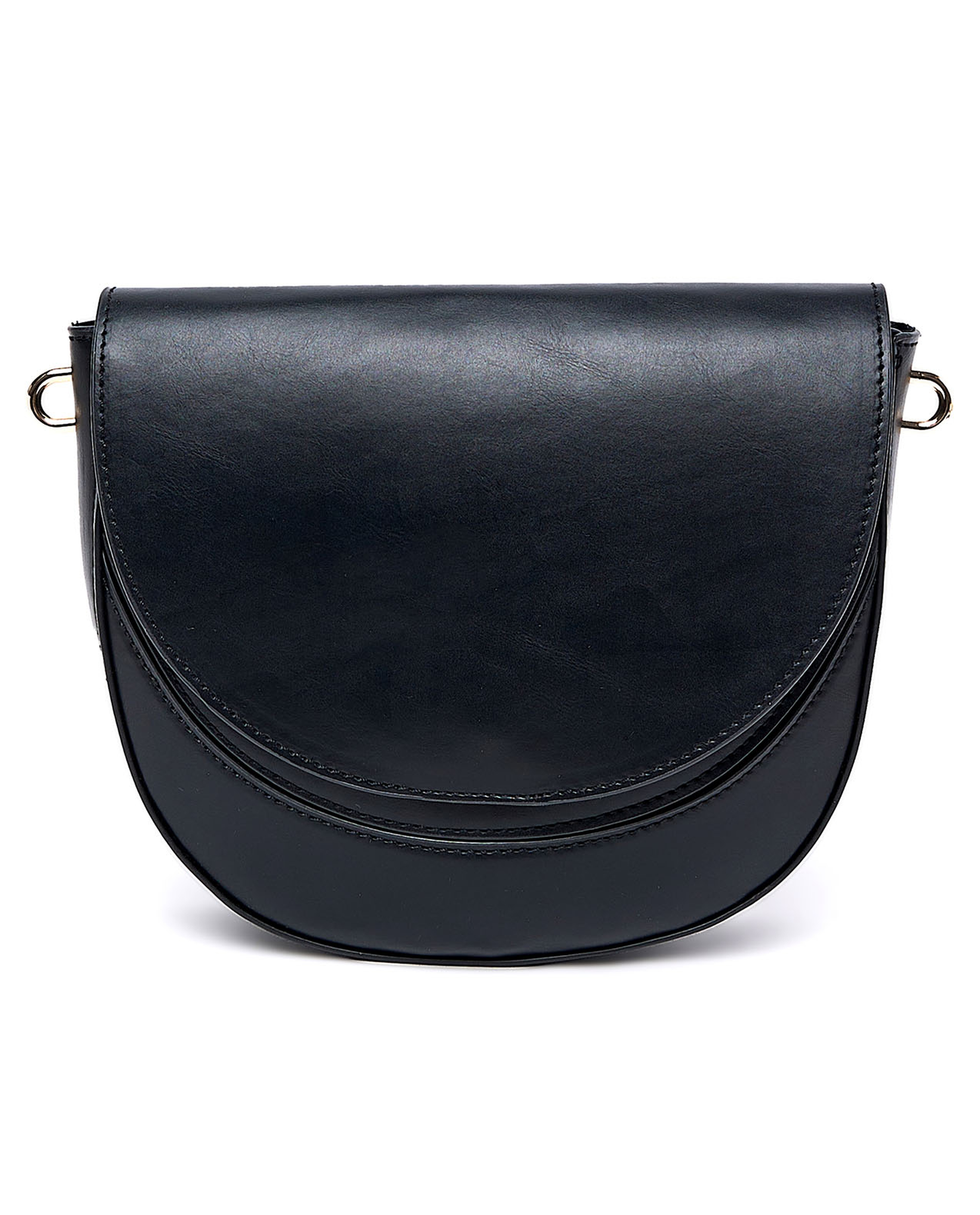 Textured Saddle Bag