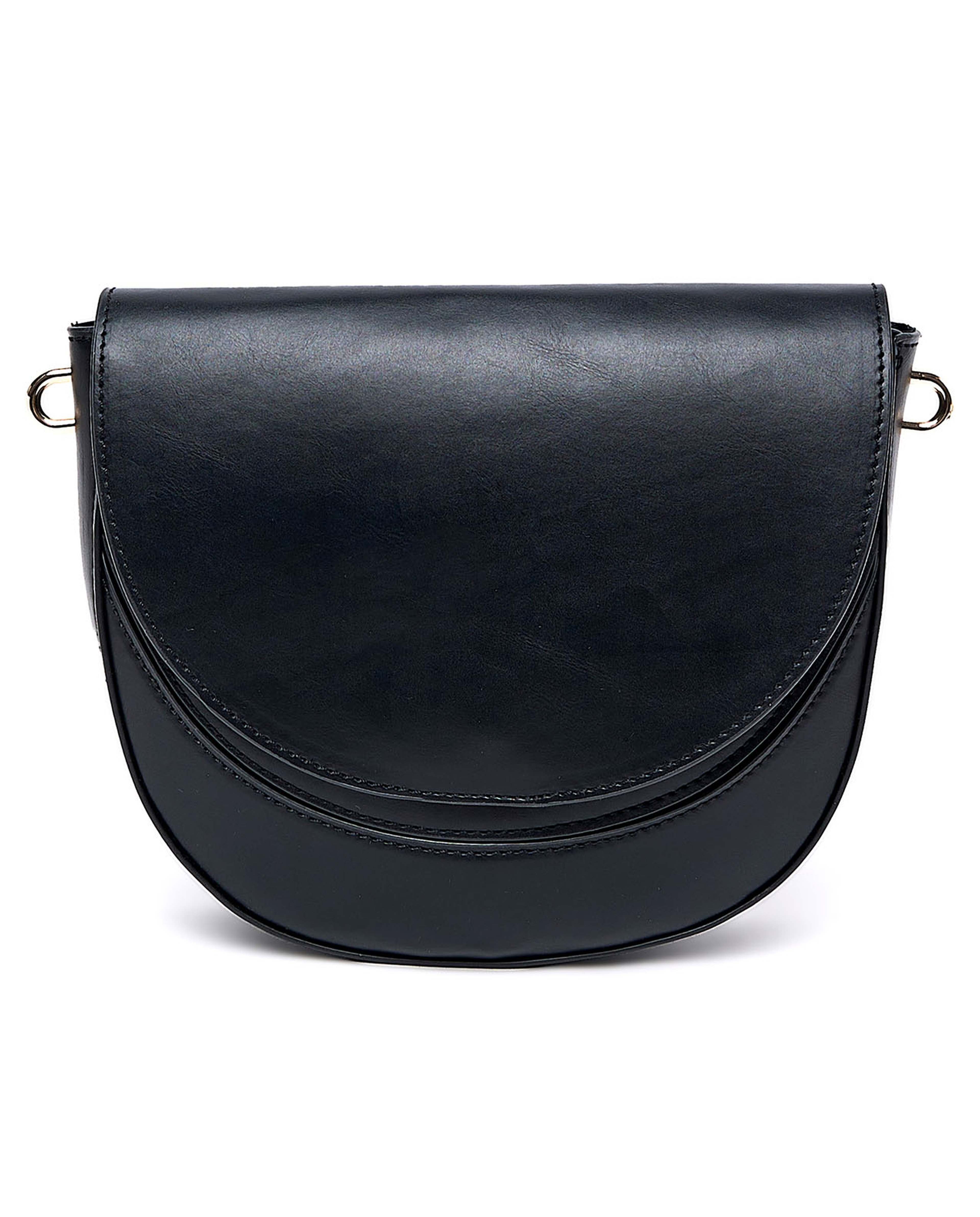 Textured Saddle Bag