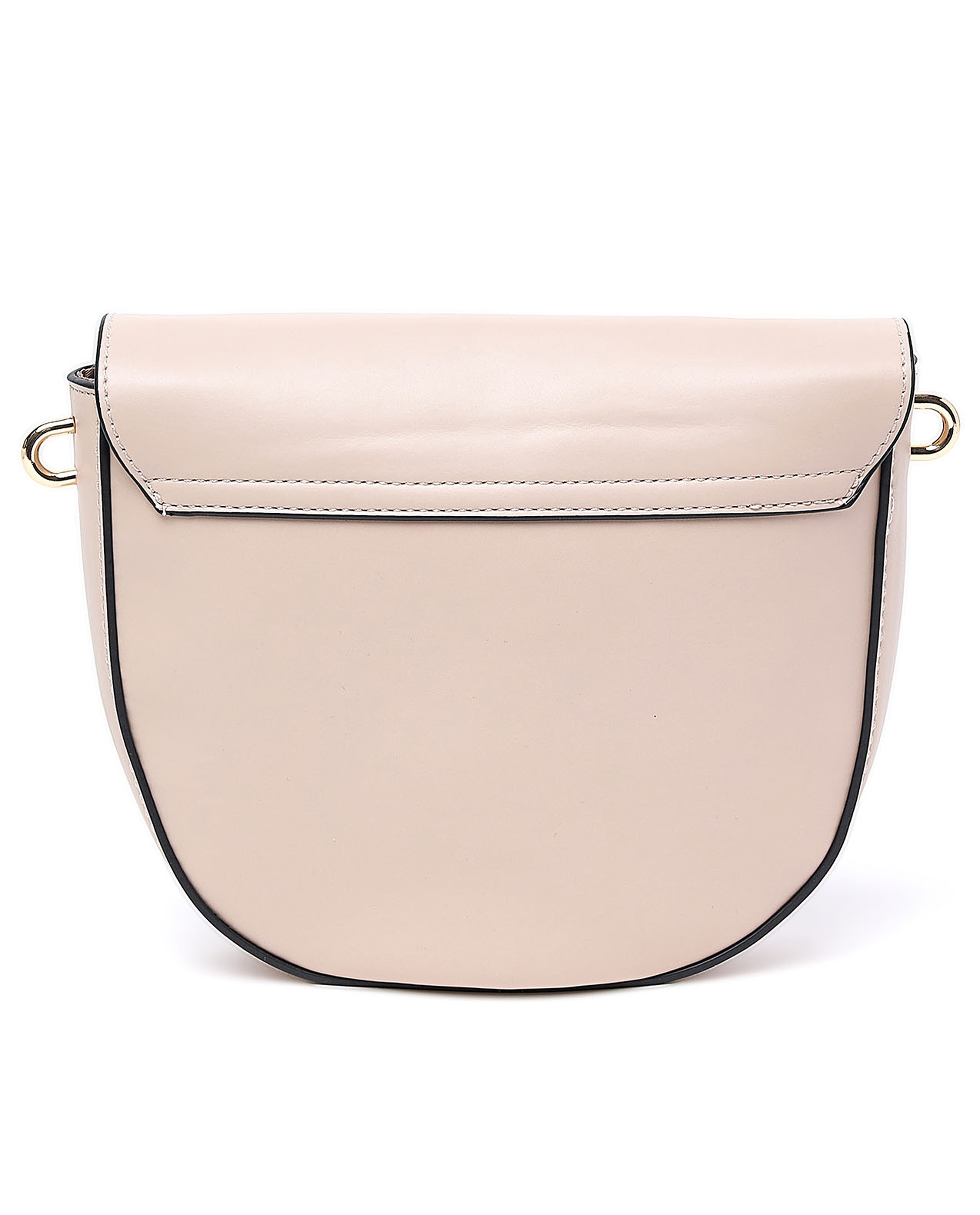 Textured Saddle Bag