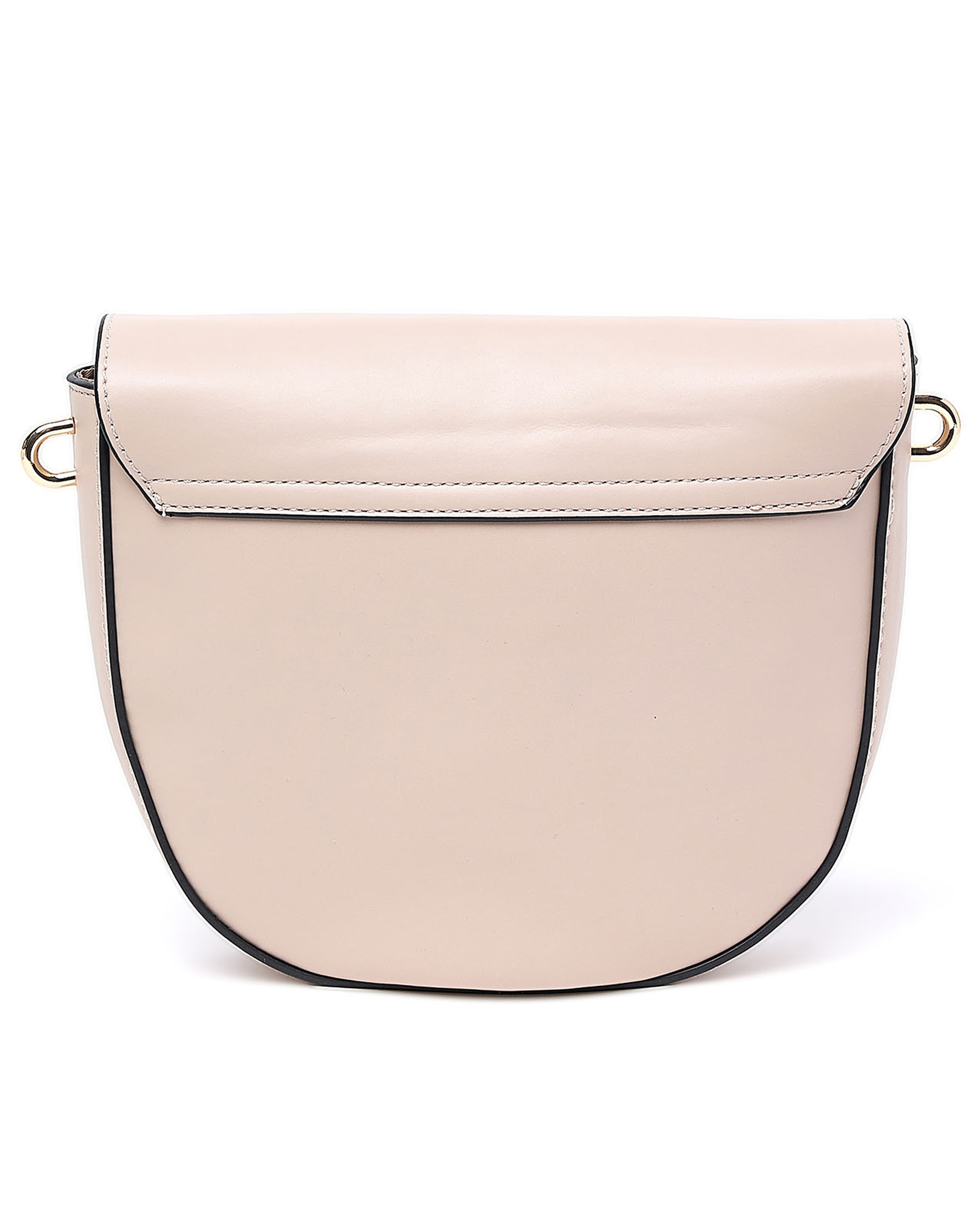 Textured Saddle Bag