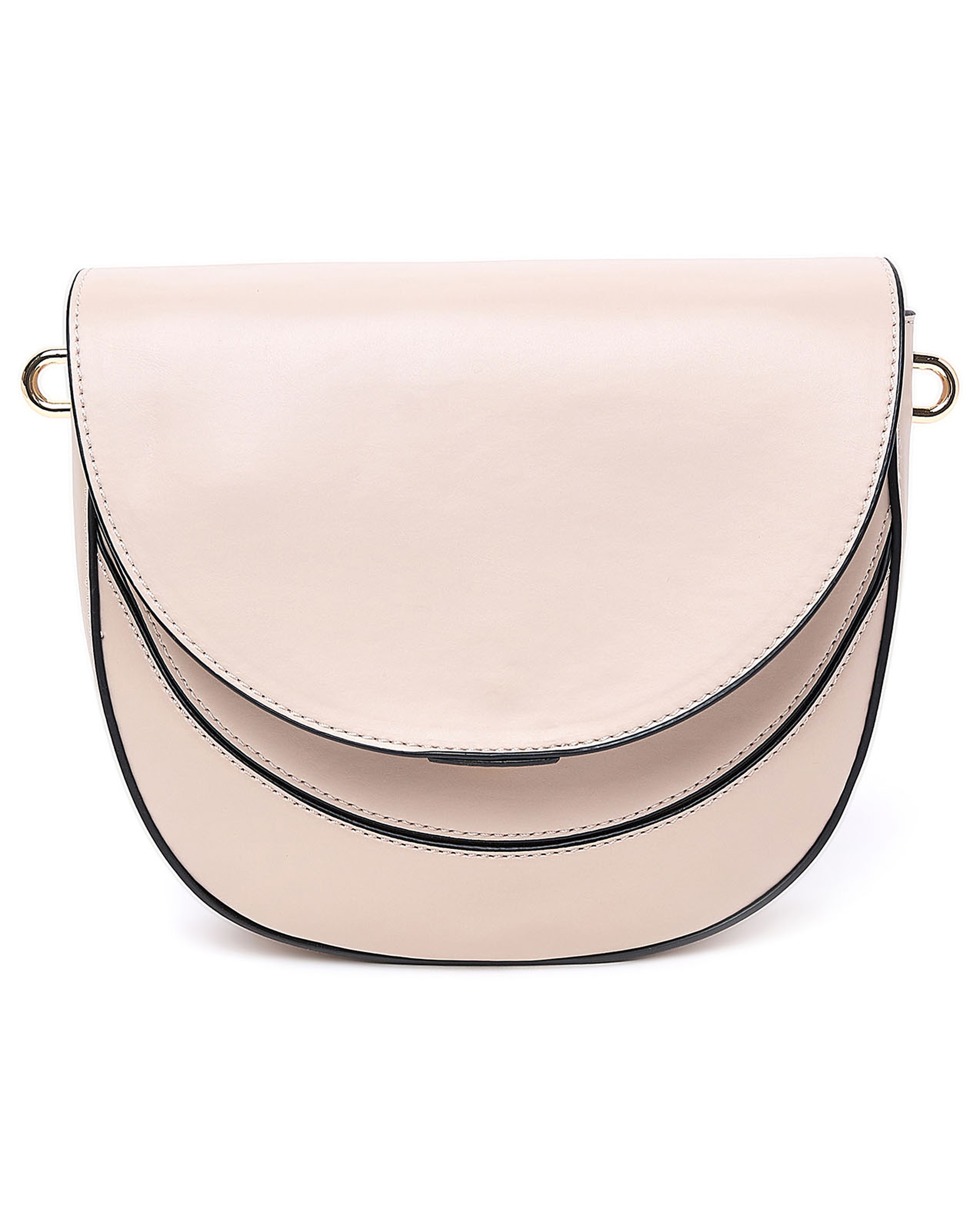 Textured Saddle Bag