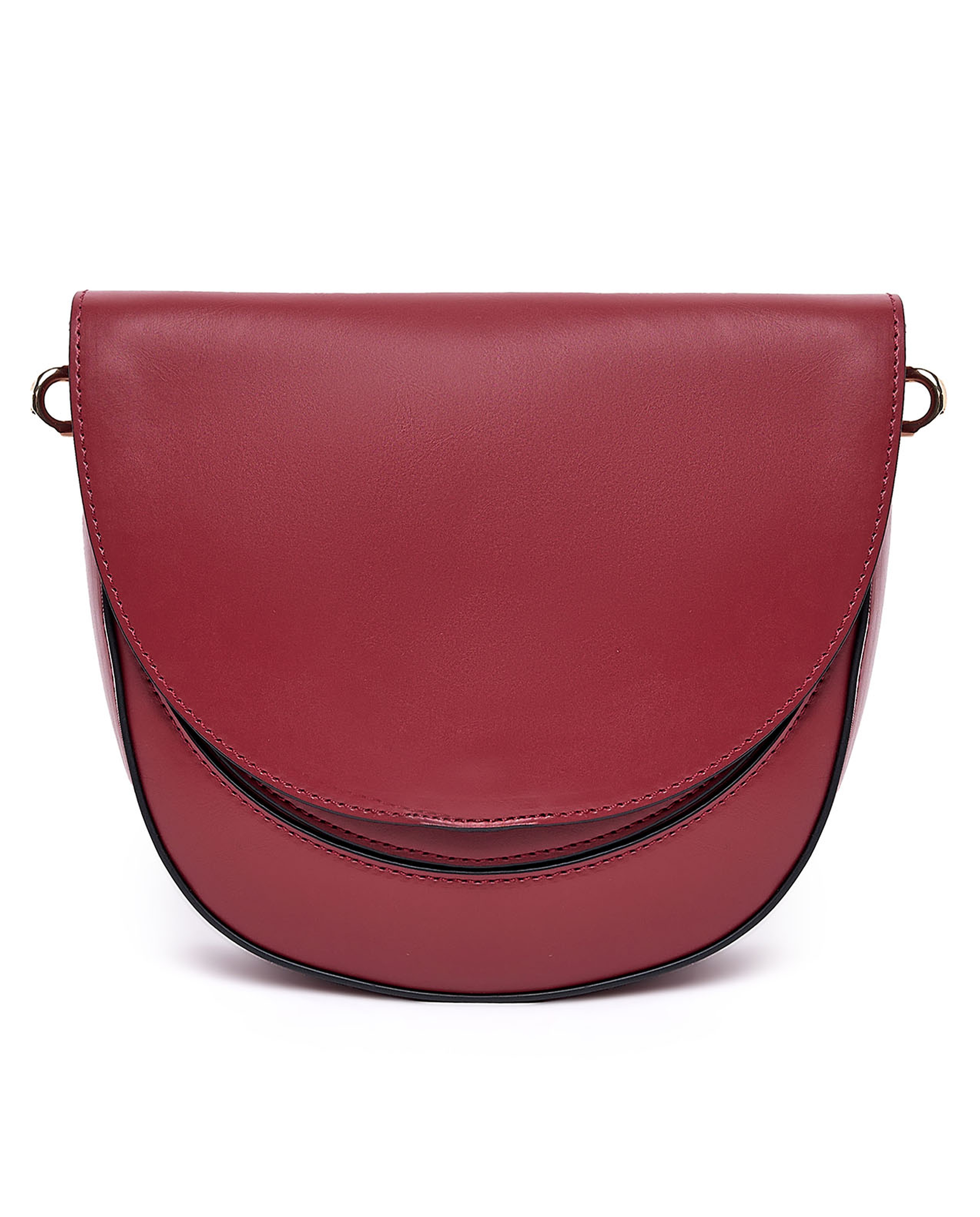 Textured Saddle Bag