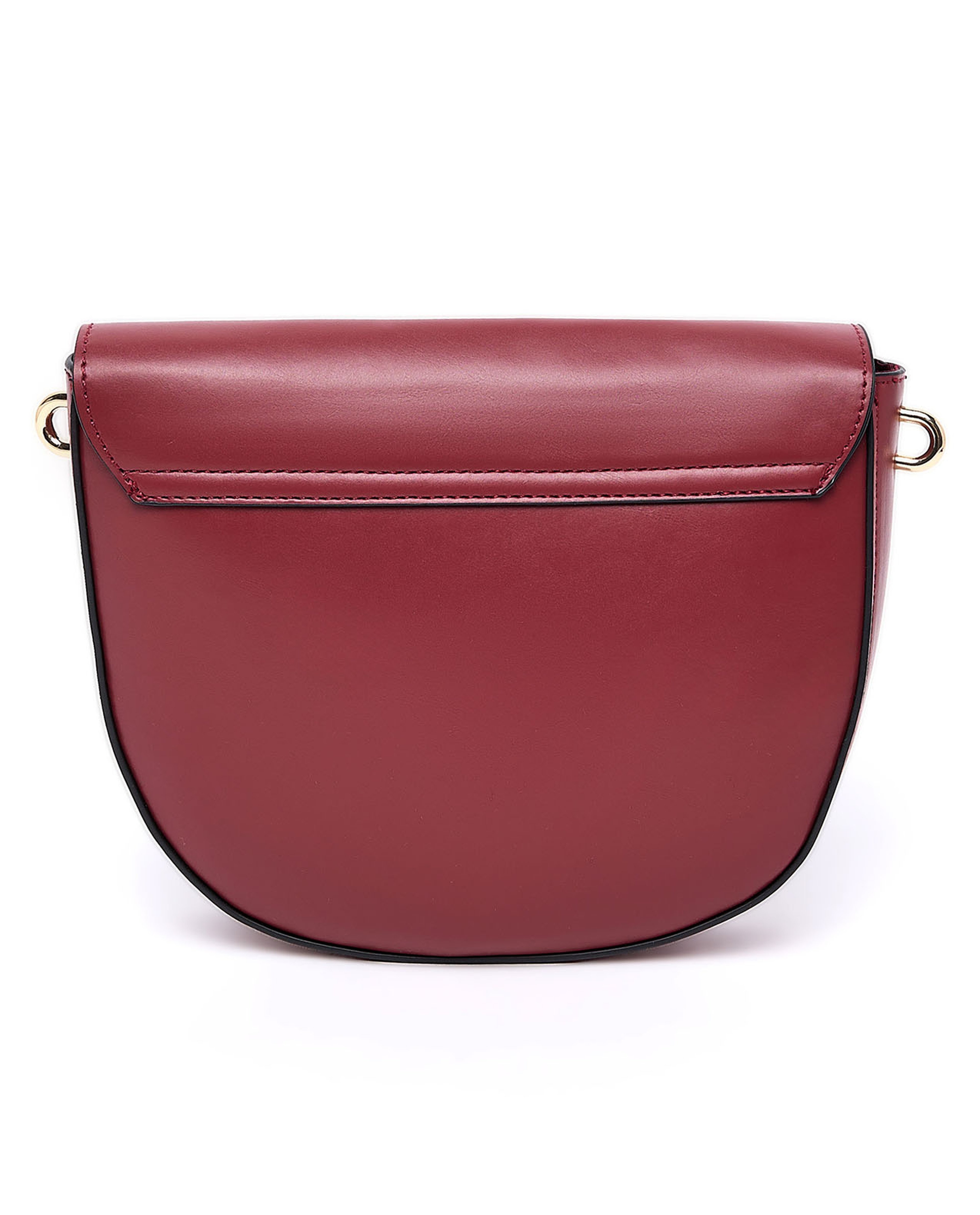 Textured Saddle Bag
