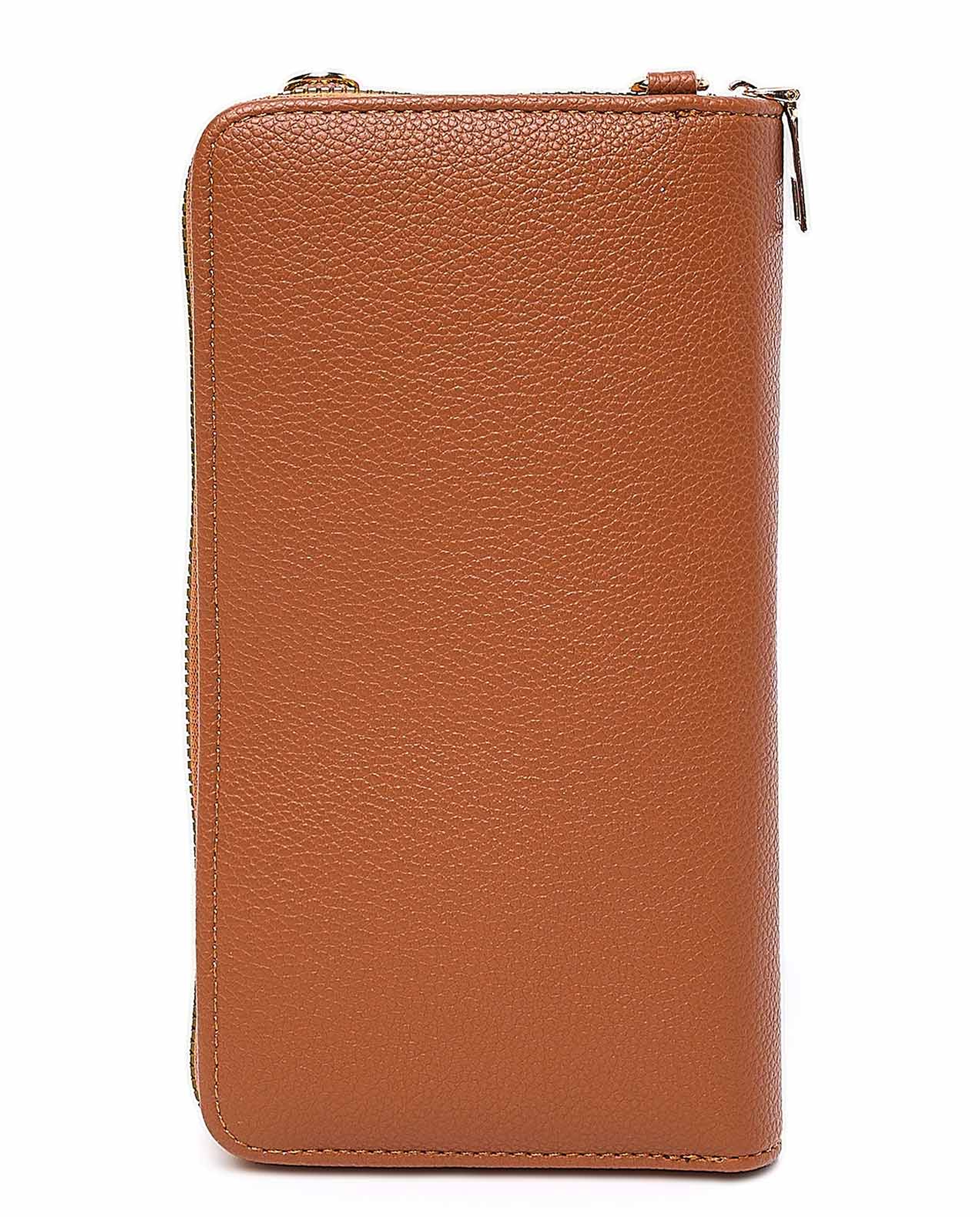 Solid Phone Crossbody Bag