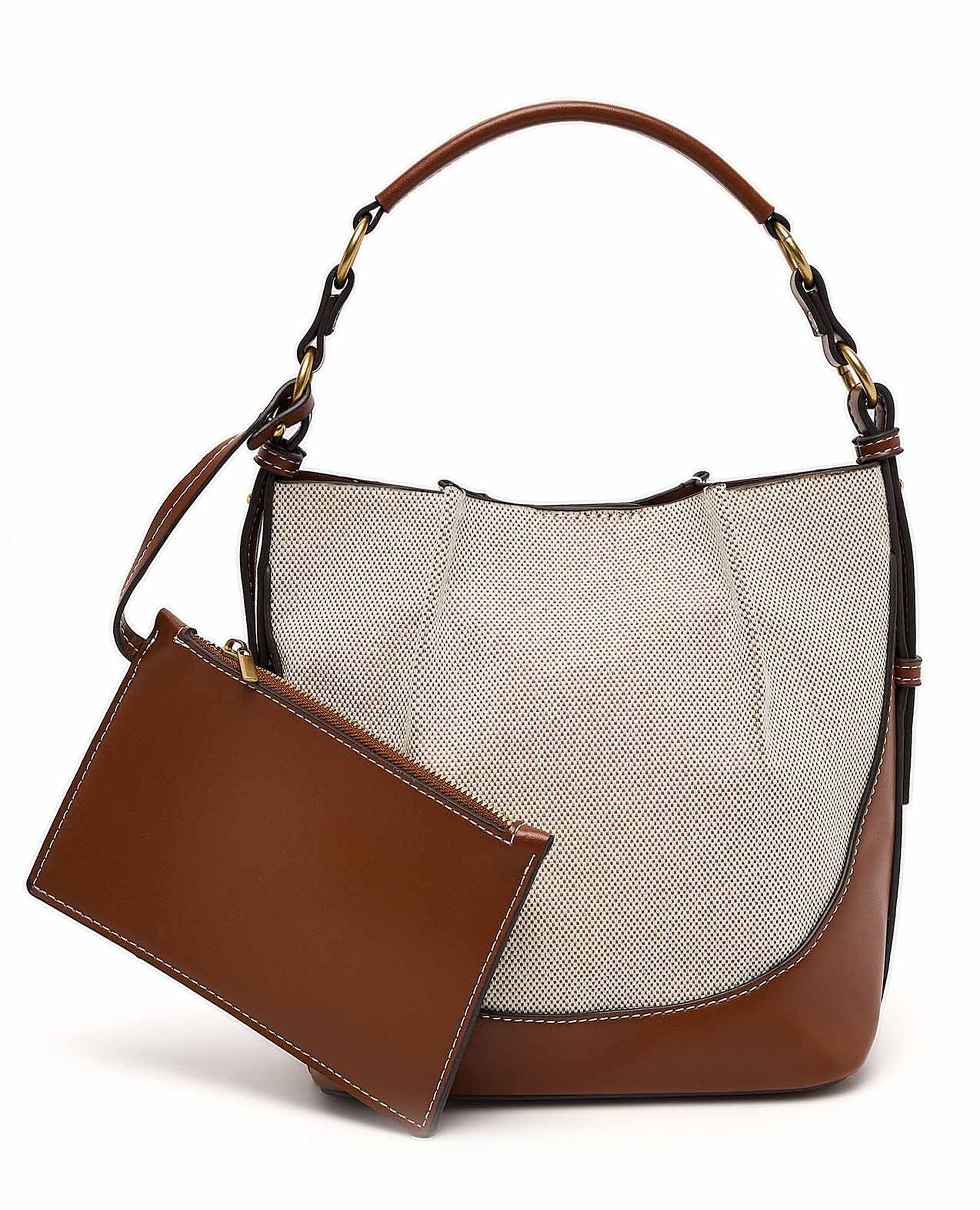 Color Block Shoulder Bag