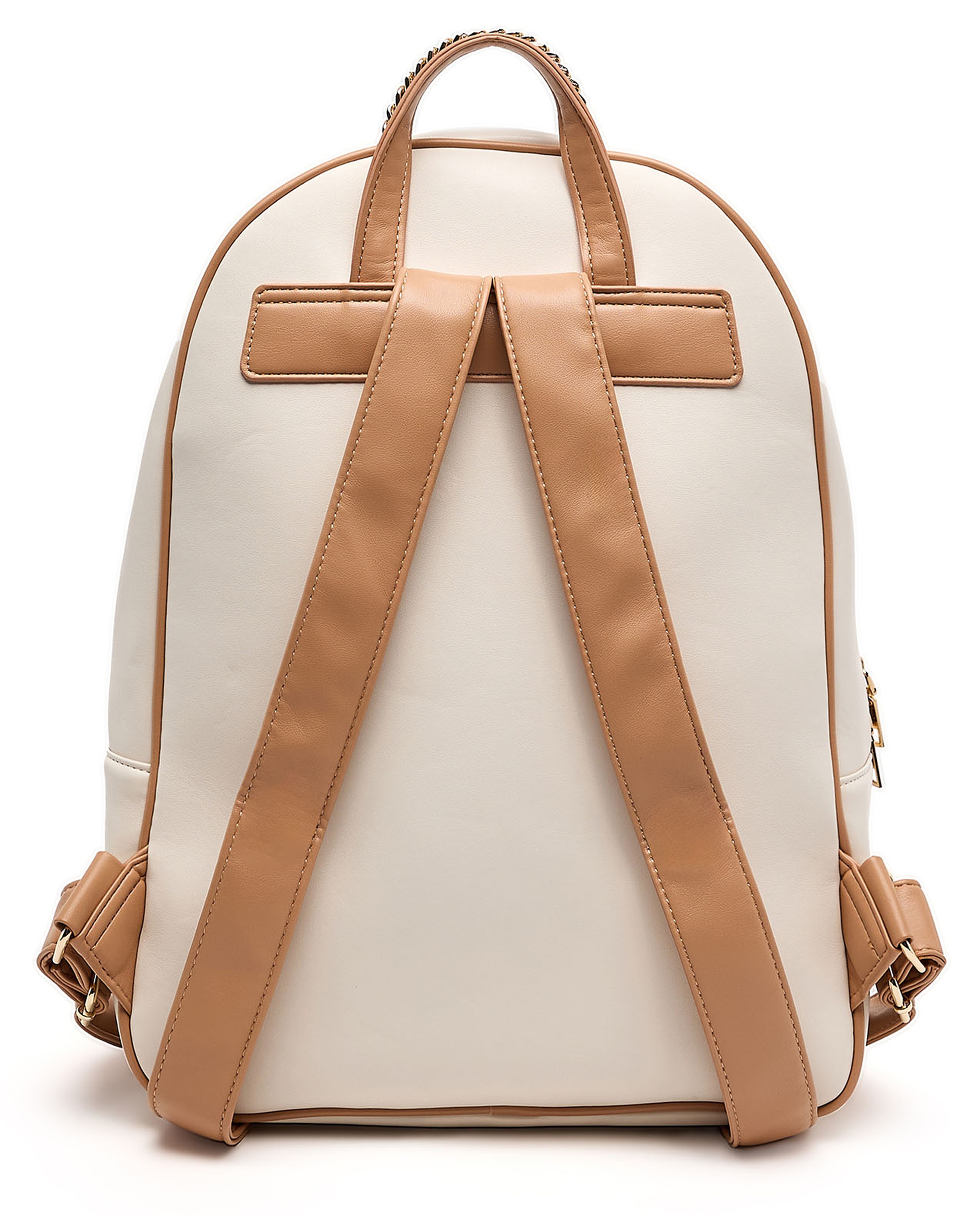 Quilted Zip-Around Backpack