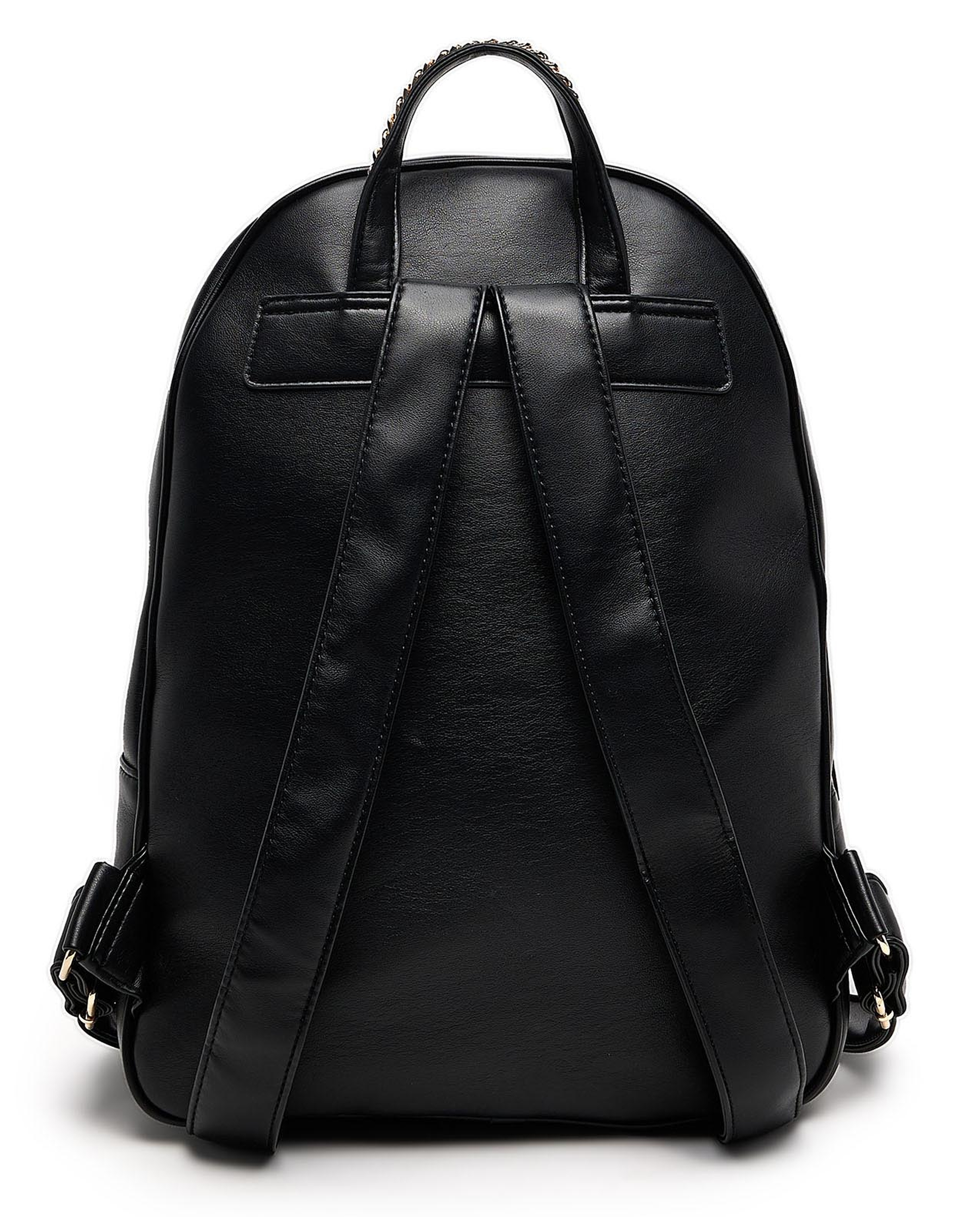 Quilted Zip-Around Backpack