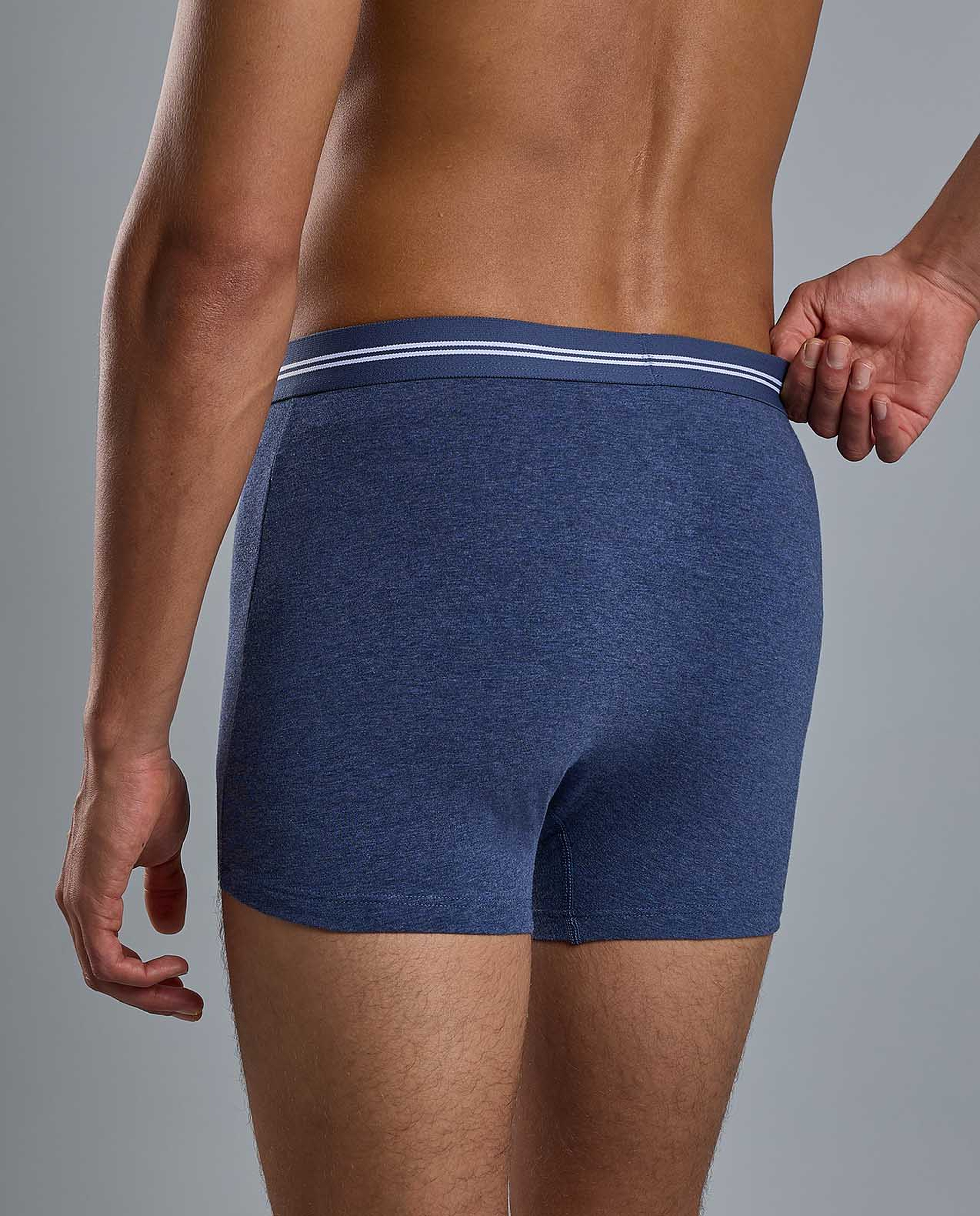 3 Pack Textured Trunks