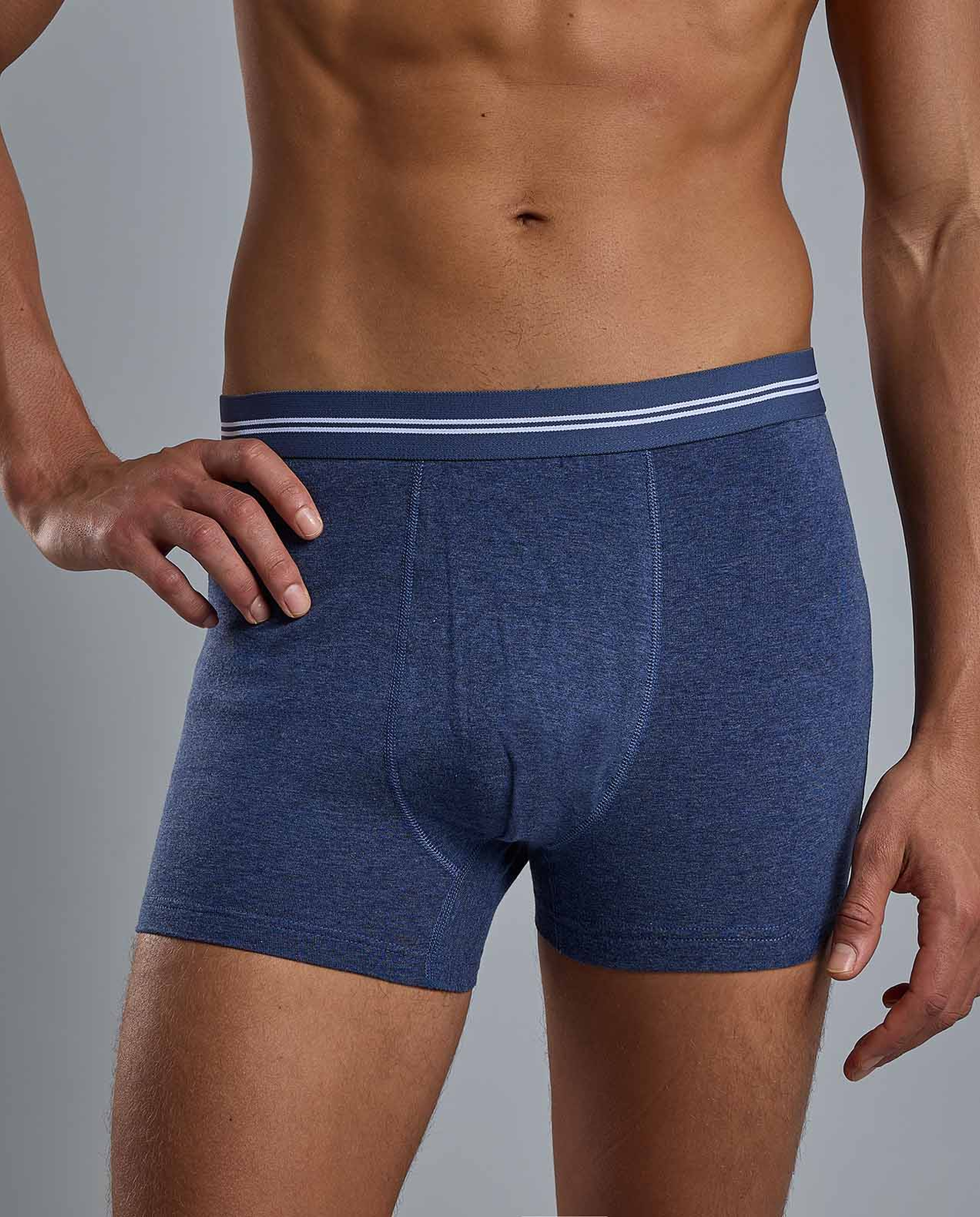 3 Pack Textured Trunks