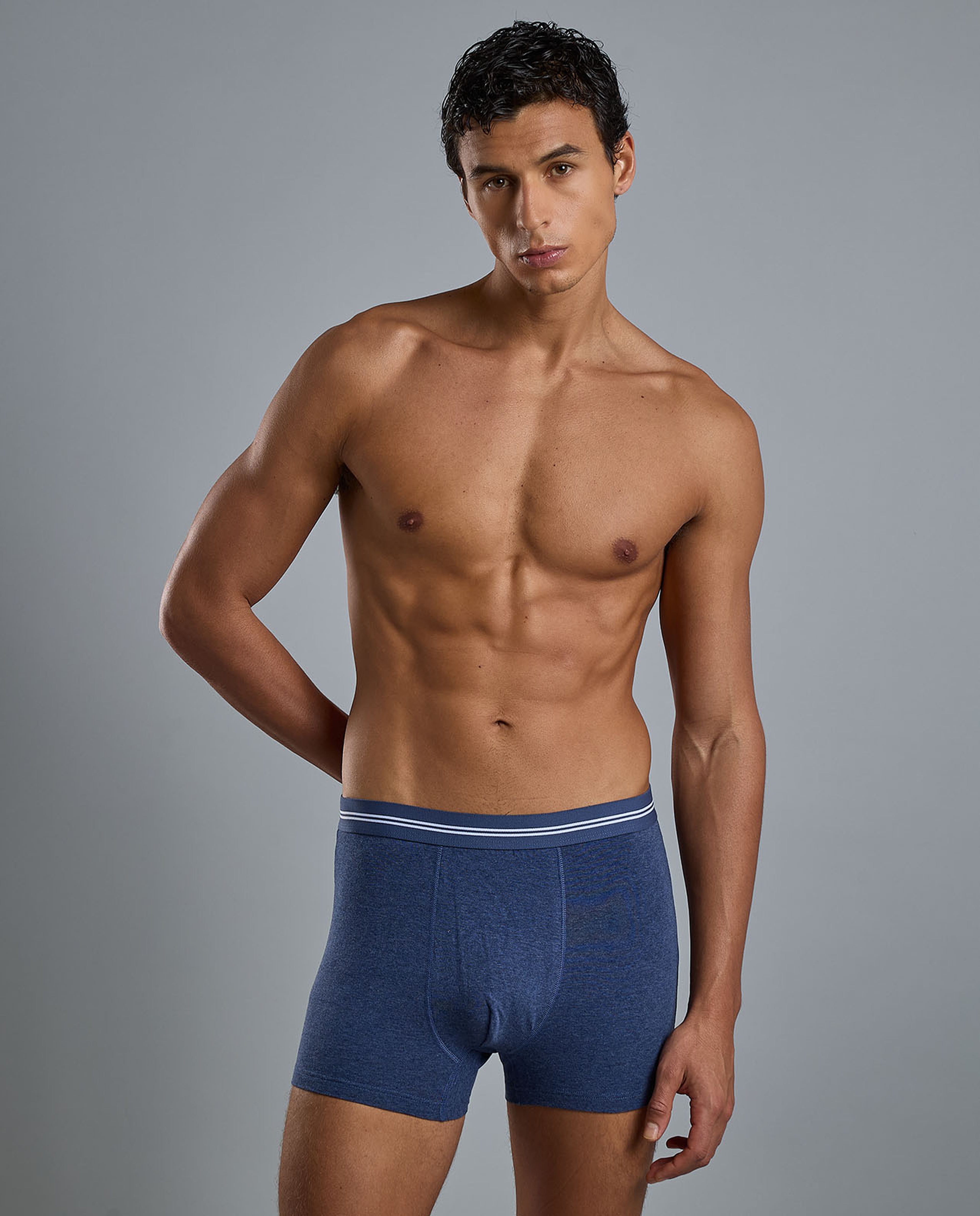 3 Pack Textured Trunks