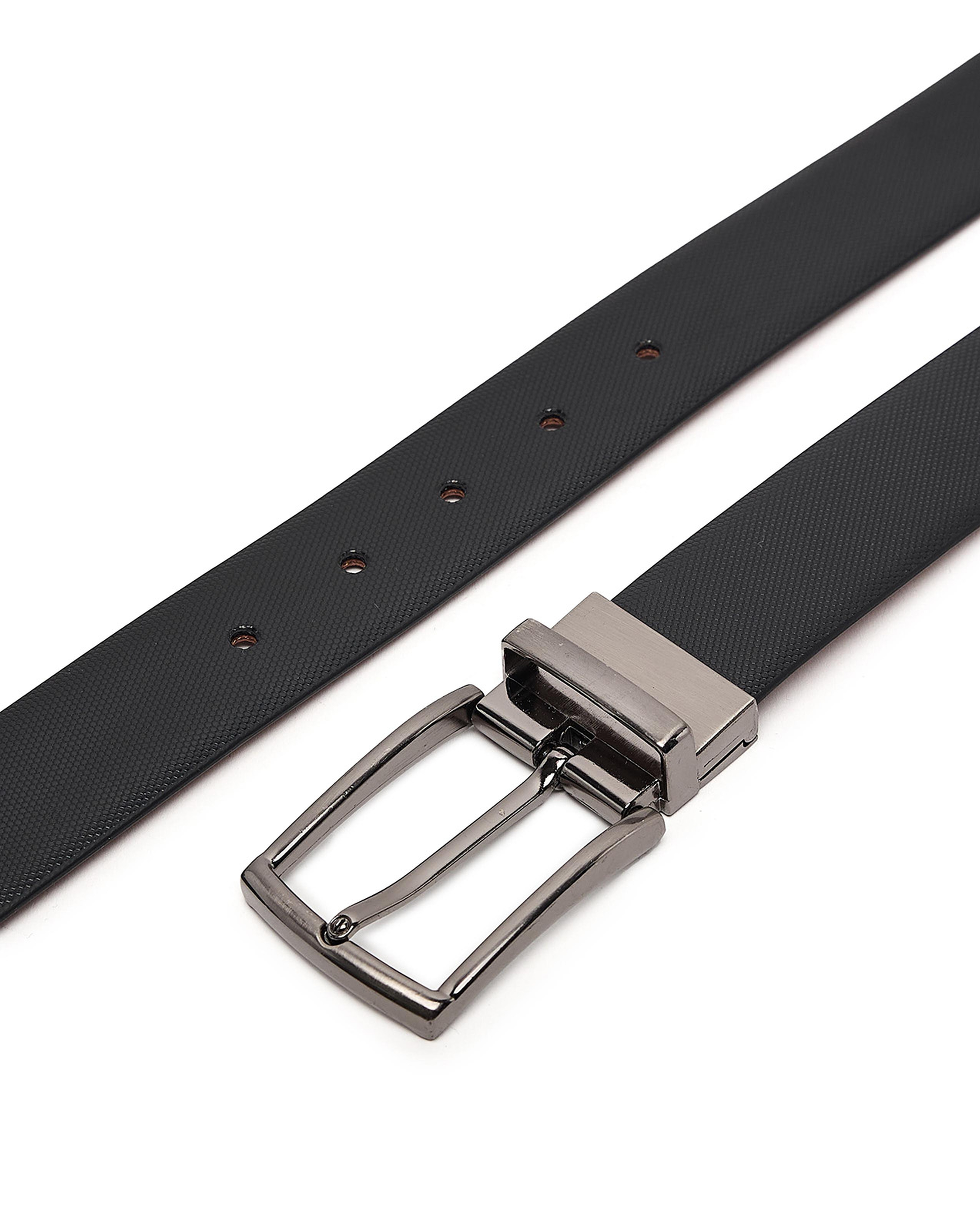 Solid Buckle Belt