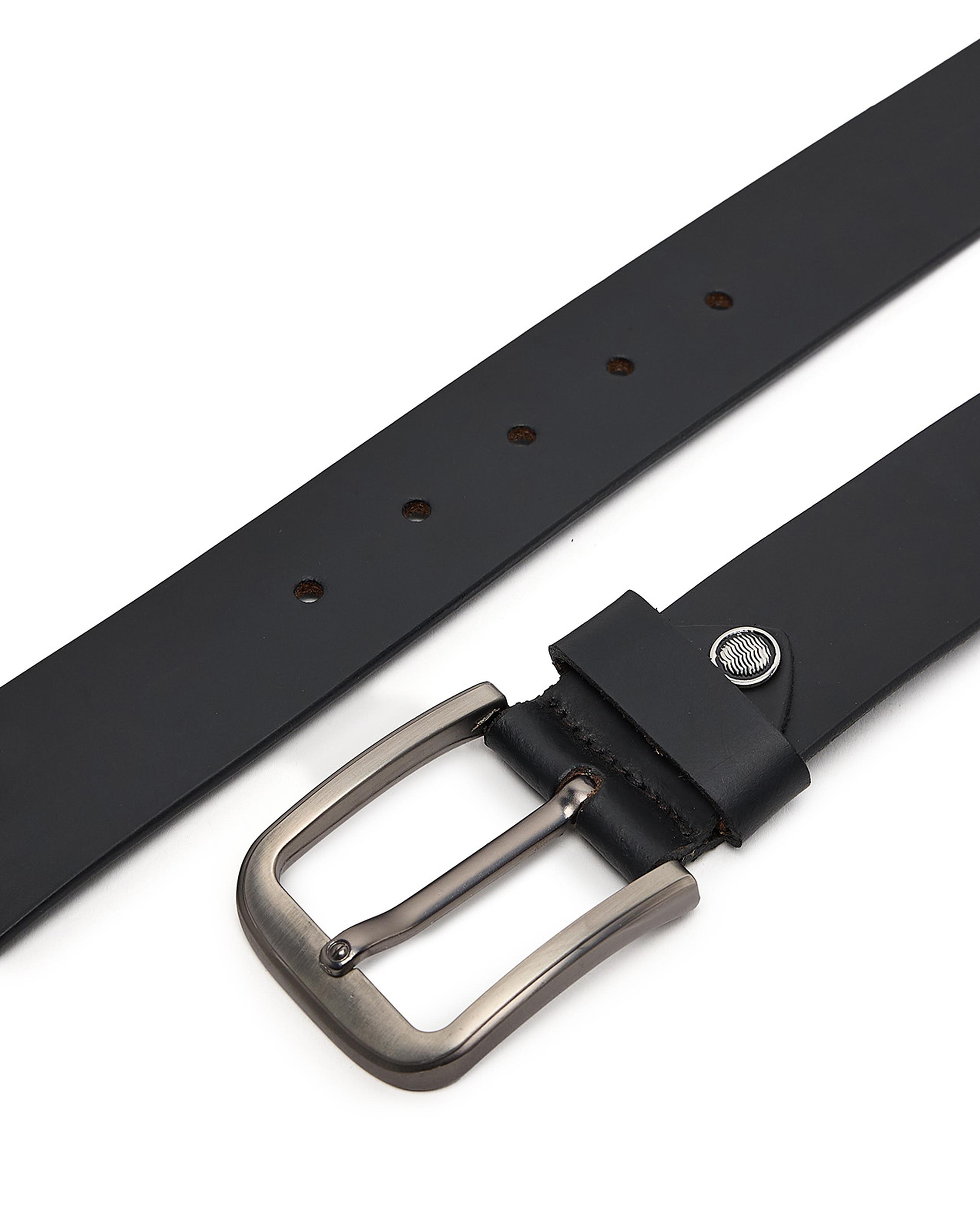 Solid Buckle Belt
