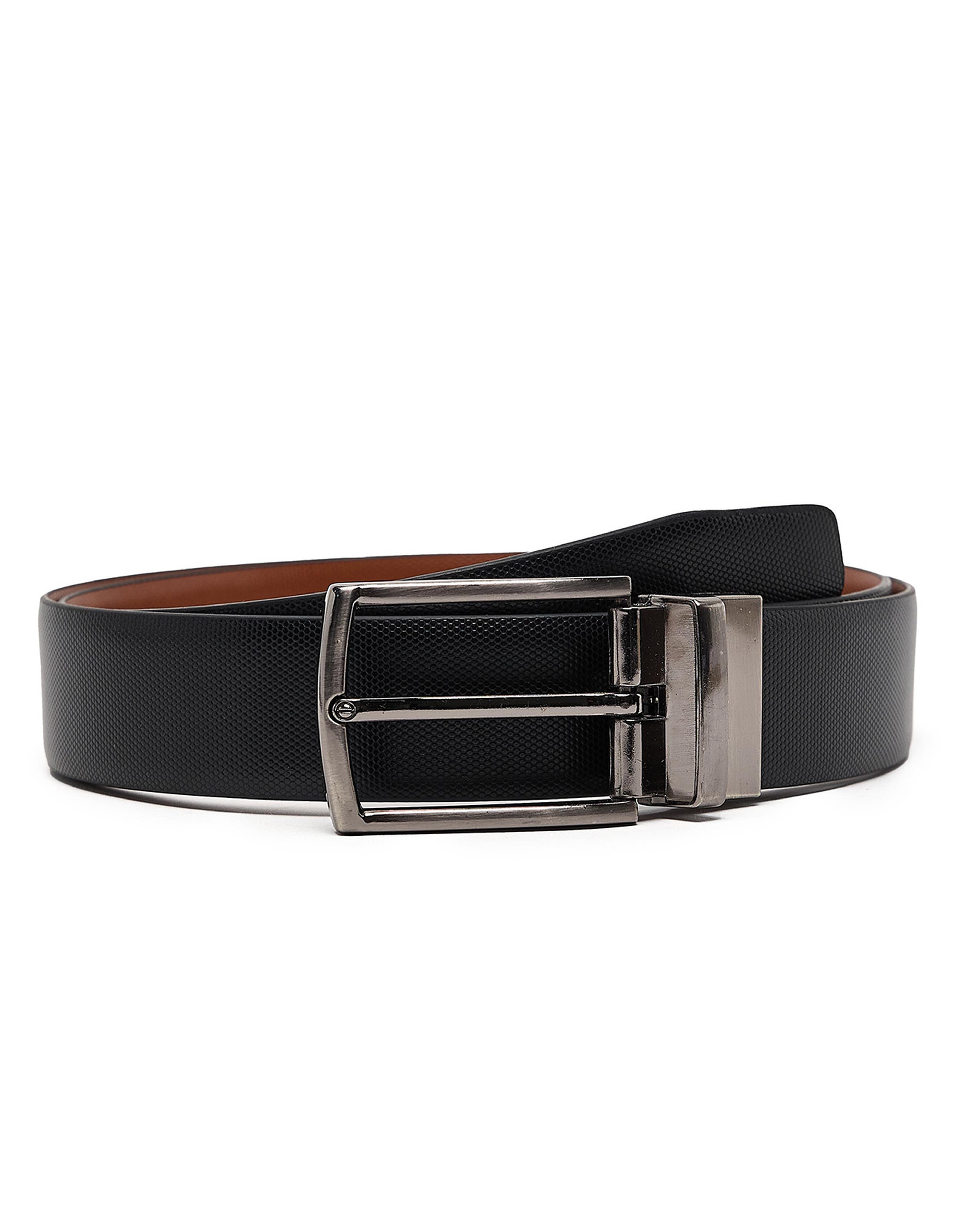 Solid Buckle Belt