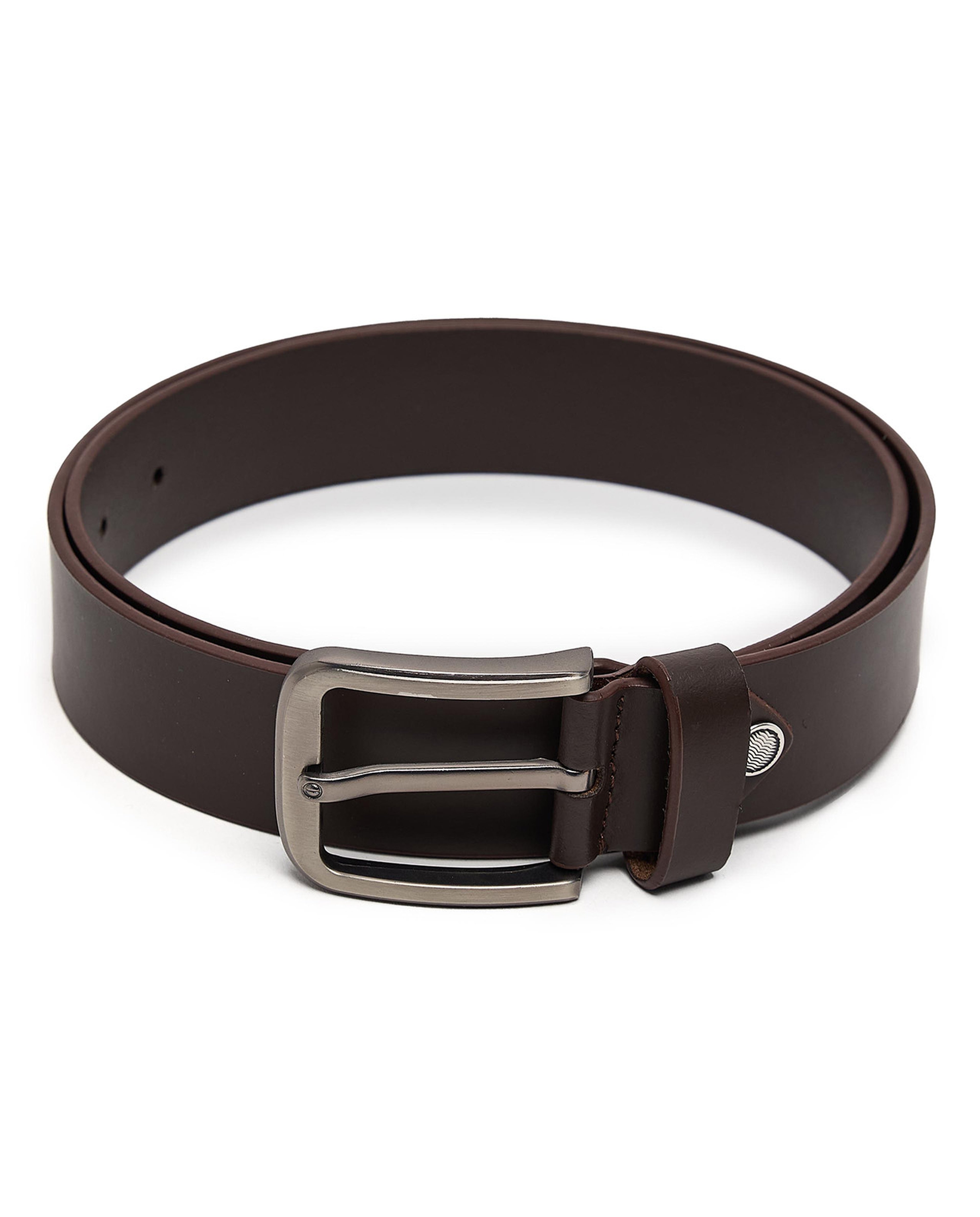 Solid Buckle Belt